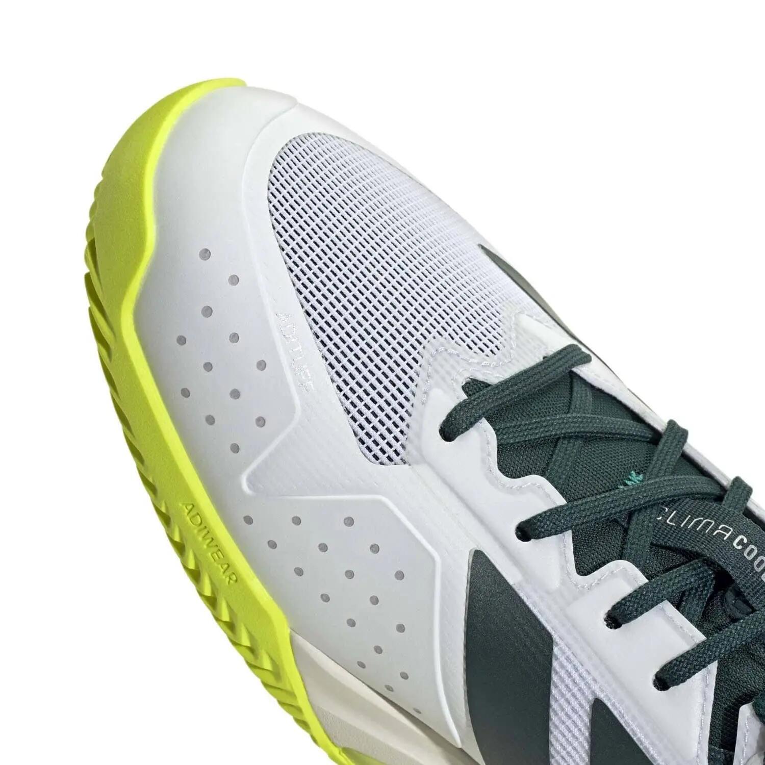 Adidas Adizero Ubersonic 5 Blanc 5/5
