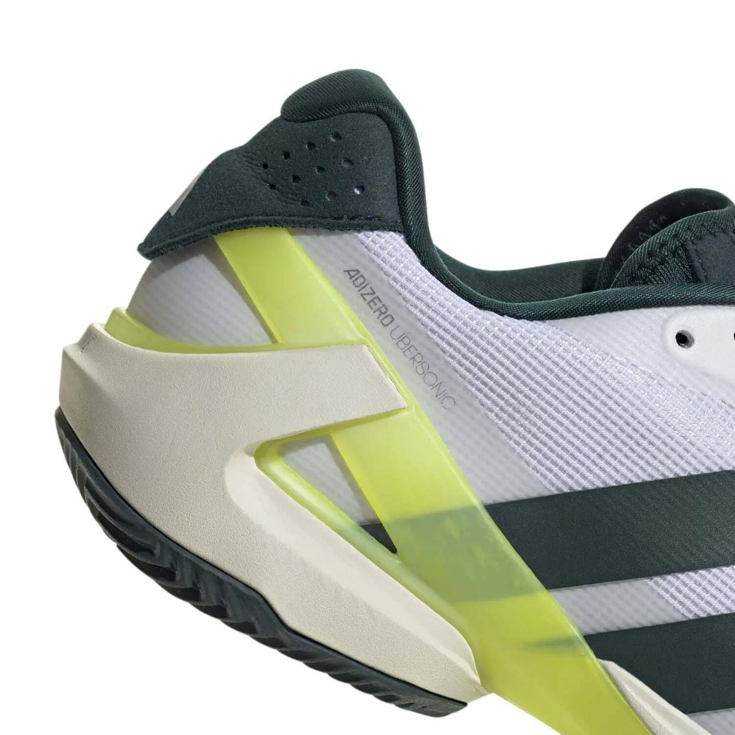 Adidas Adizero Ubersonic 5 Blanc 4/5