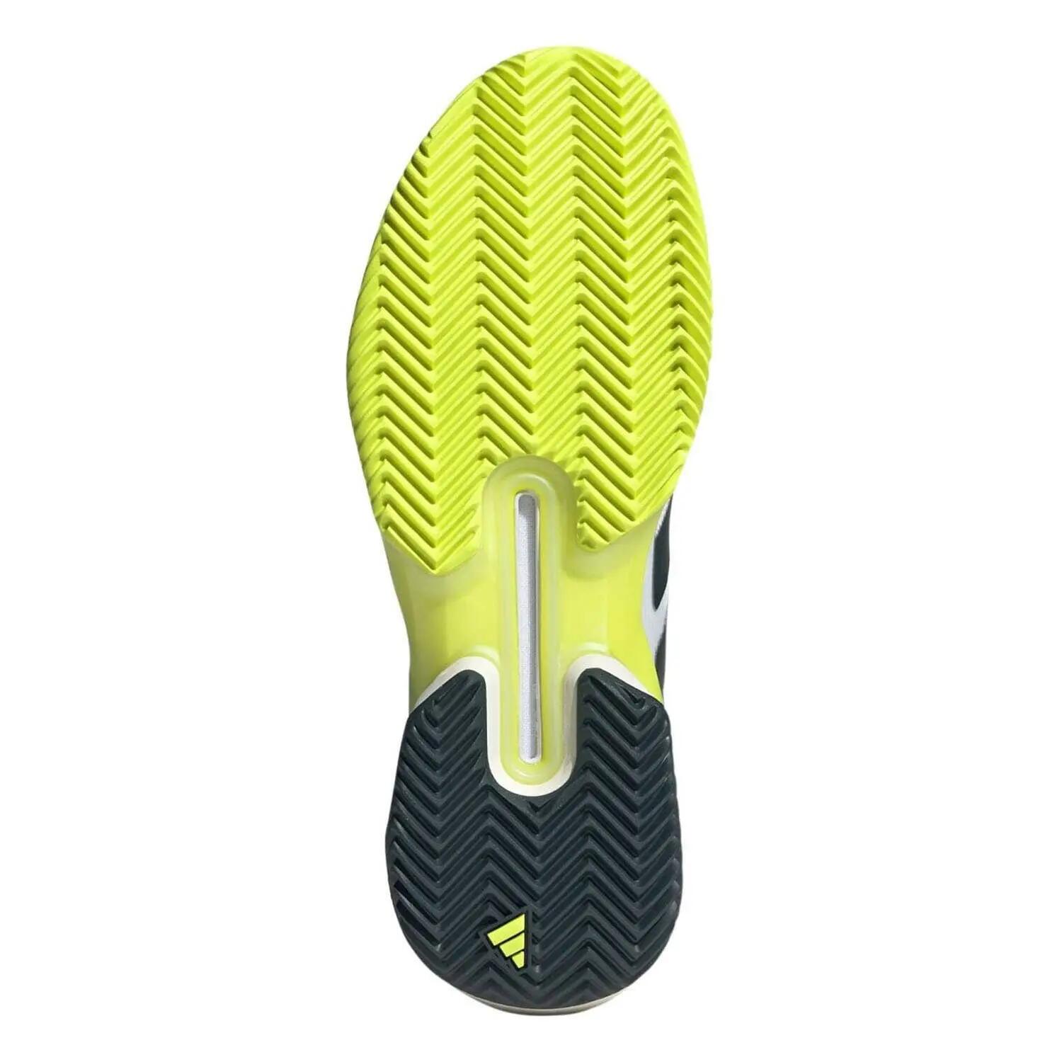 Adidas Adizero Ubersonic 5 Blanc 3/5