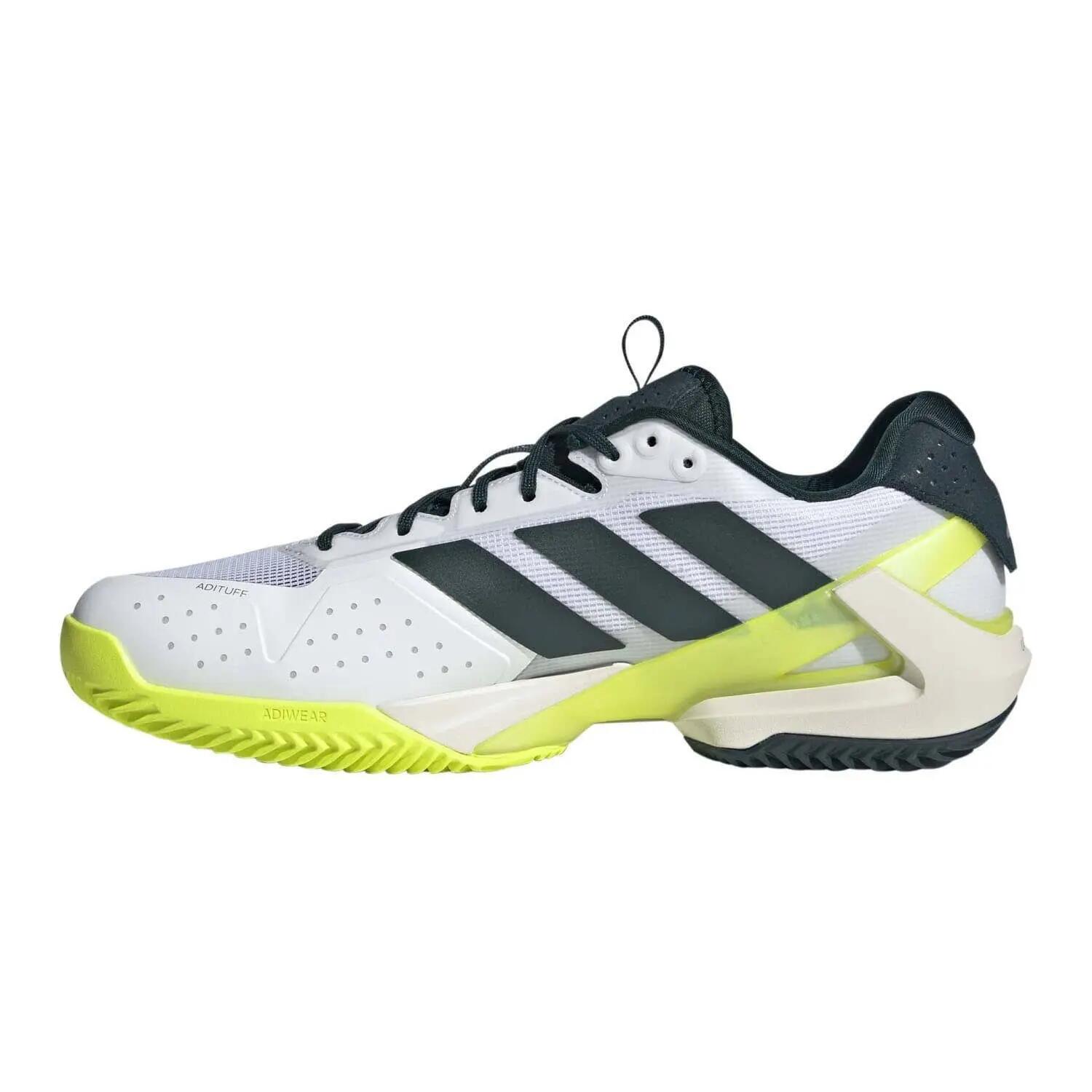 Adidas Adizero Ubersonic 5 Blanc 2/5