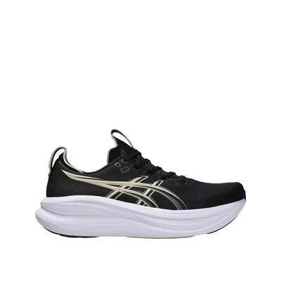 Asics gel-nimbus 28 hardloopschoenen zwart