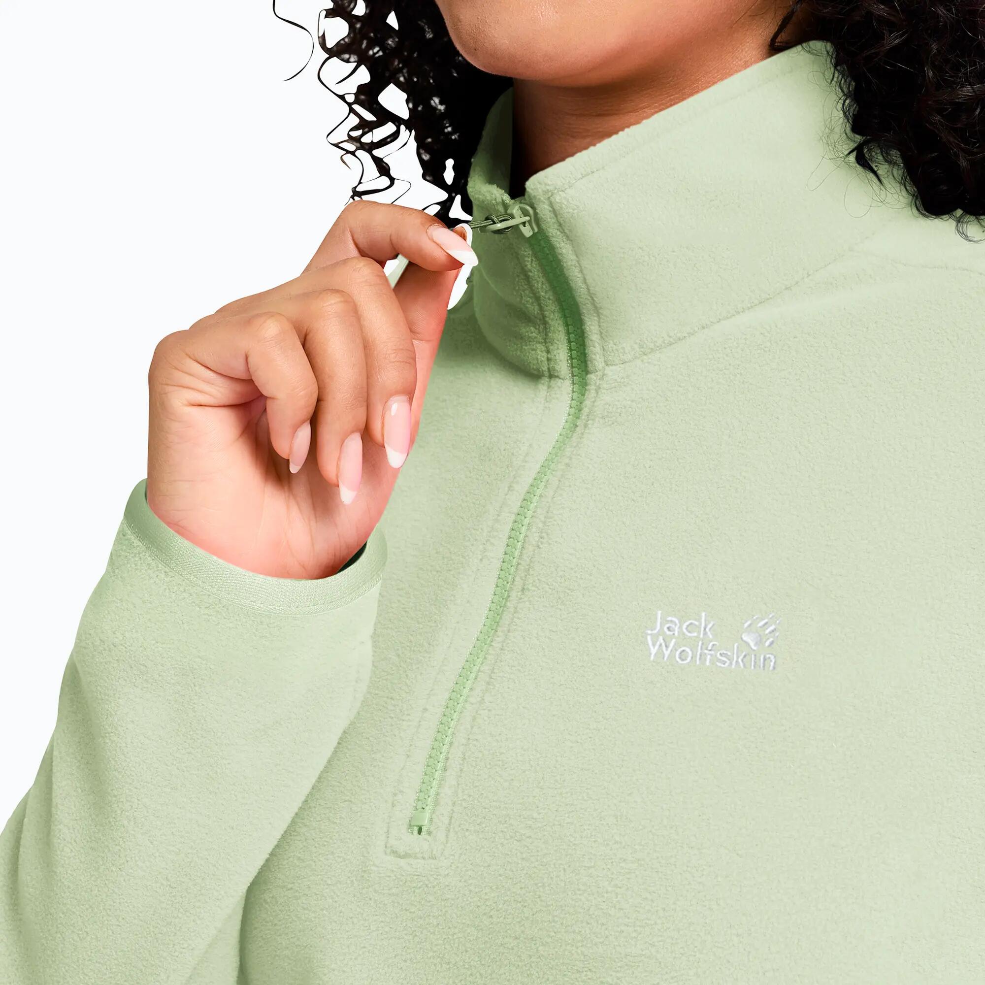 Dames fleecevest Jack Wolfskin Taunus 100 Full Zip 4/7