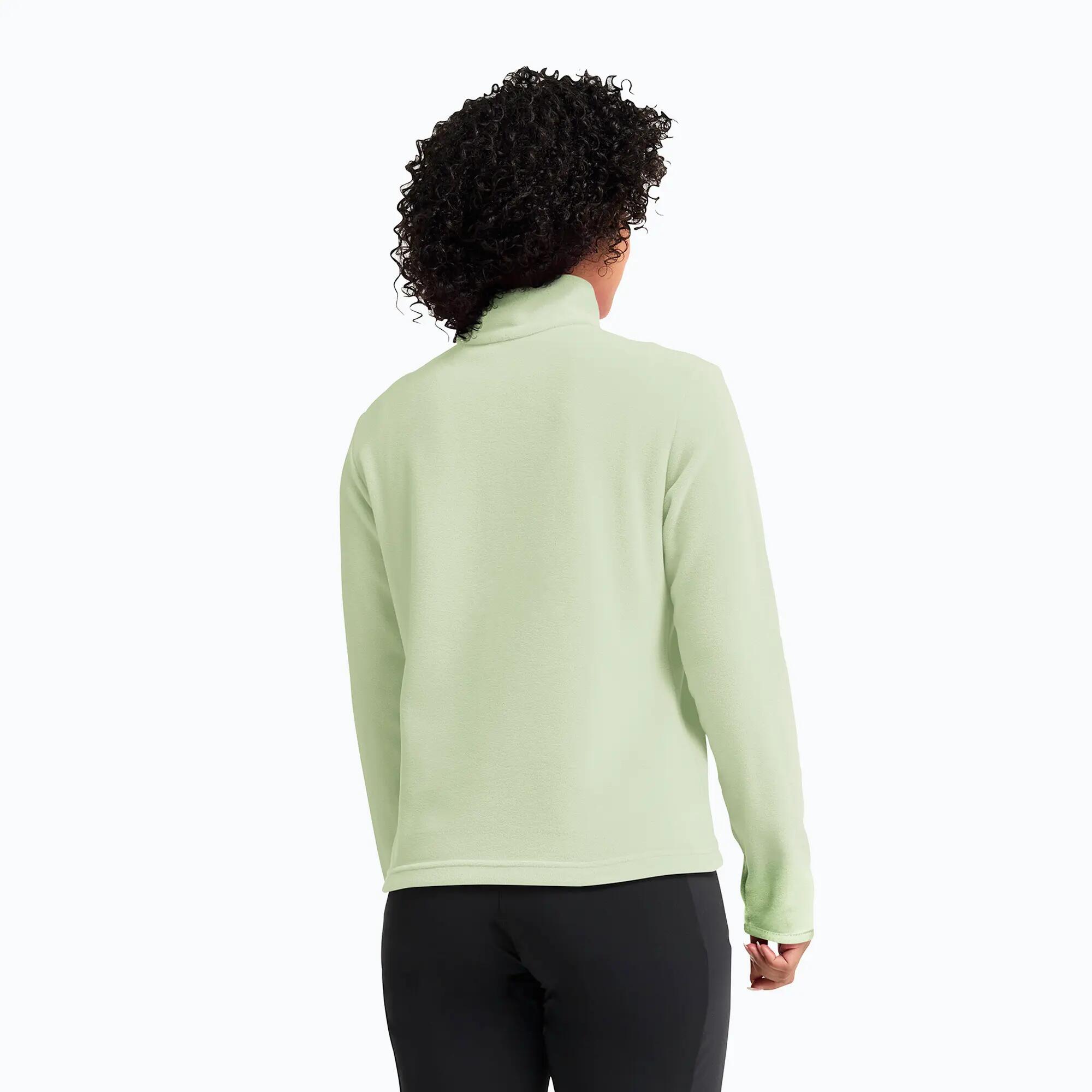 Dames fleecevest Jack Wolfskin Taunus 100 Full Zip 3/7
