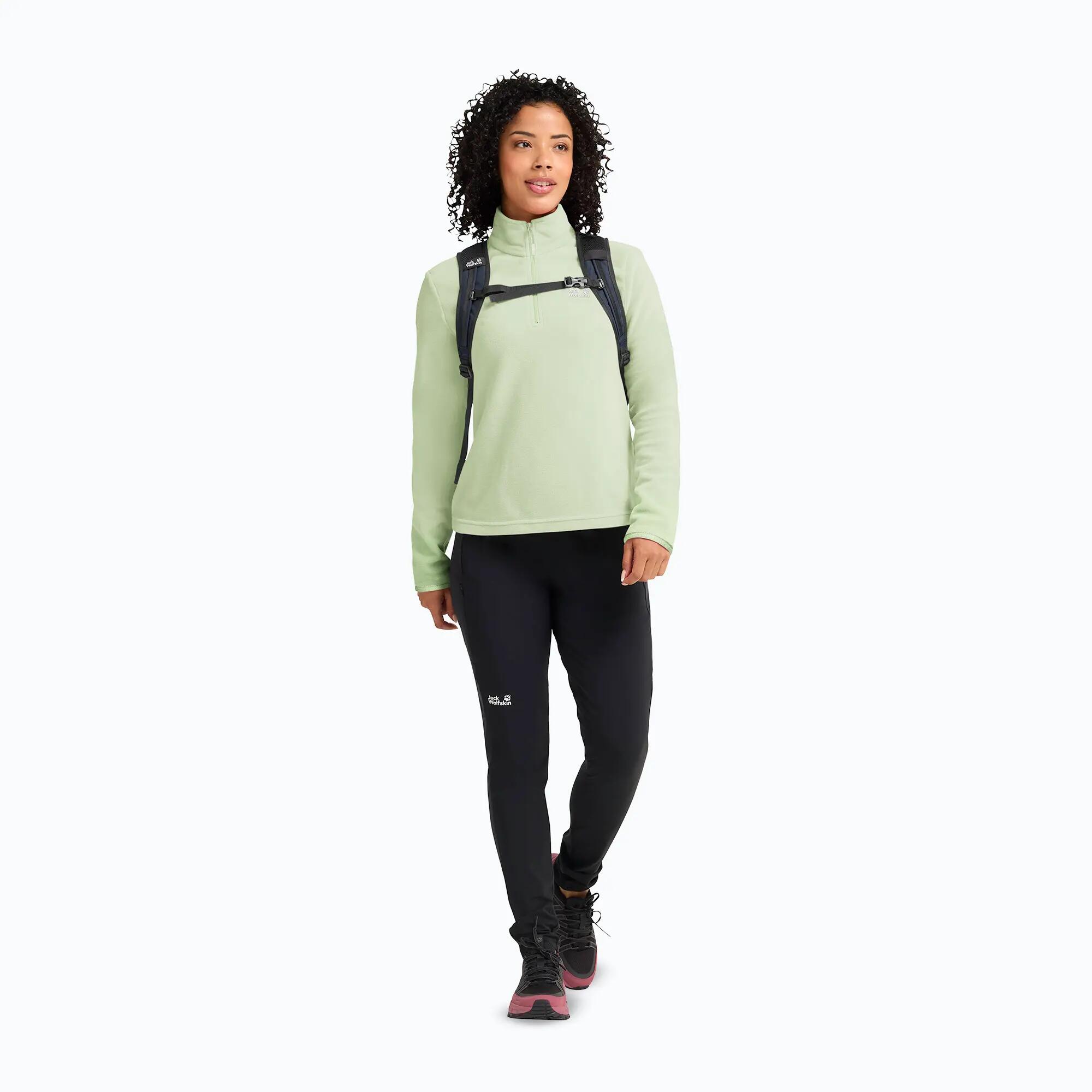 Dames fleecevest Jack Wolfskin Taunus 100 Full Zip 2/7