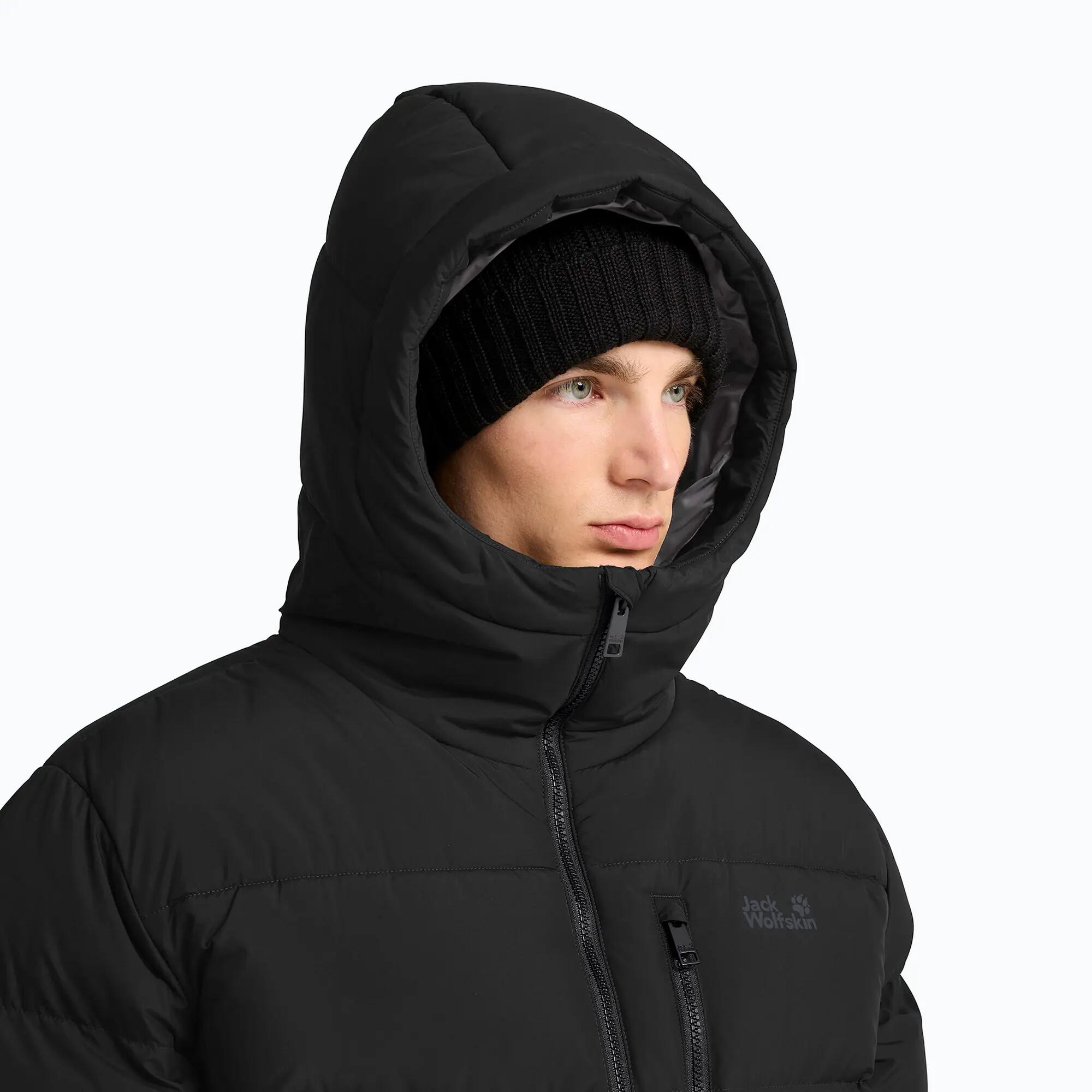 Doudoune homme Jack Wolfskin Coloniu Coat 4/7