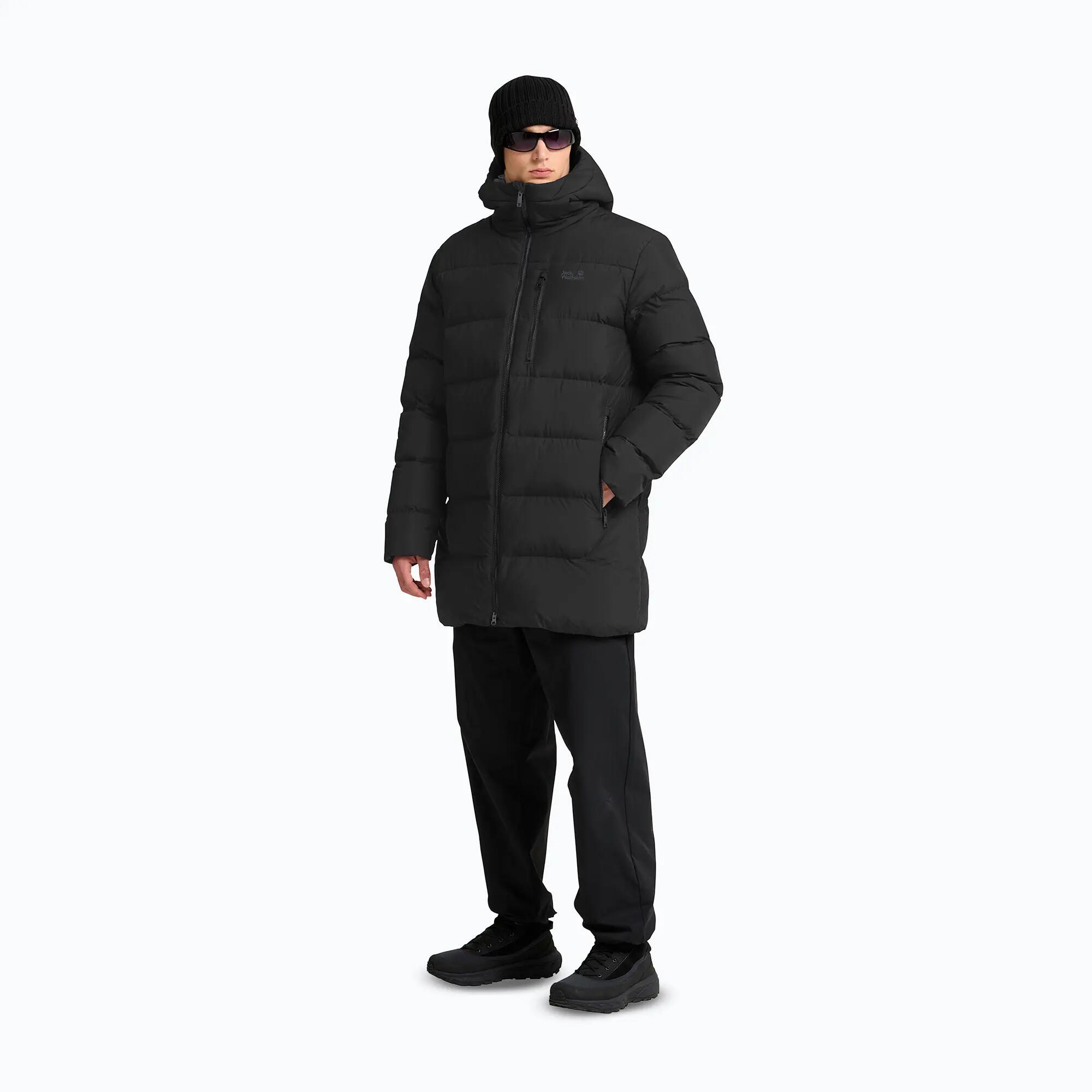 Doudoune homme Jack Wolfskin Coloniu Coat 2/7