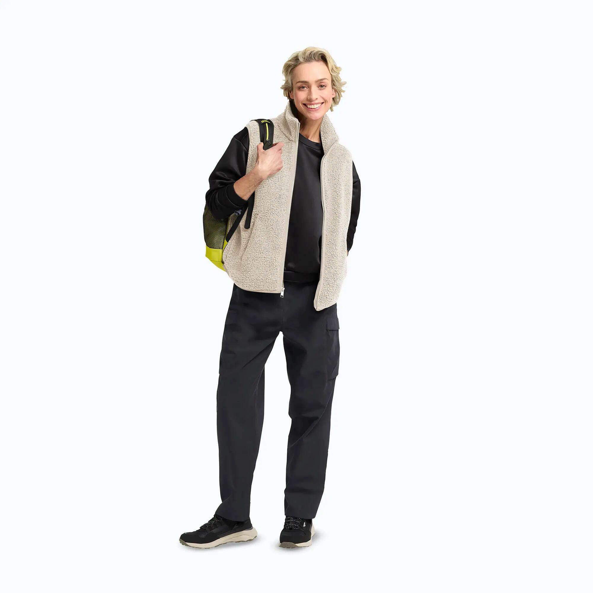Gilet sans manches pour femme Jack Wolfskin High Curl 2/7