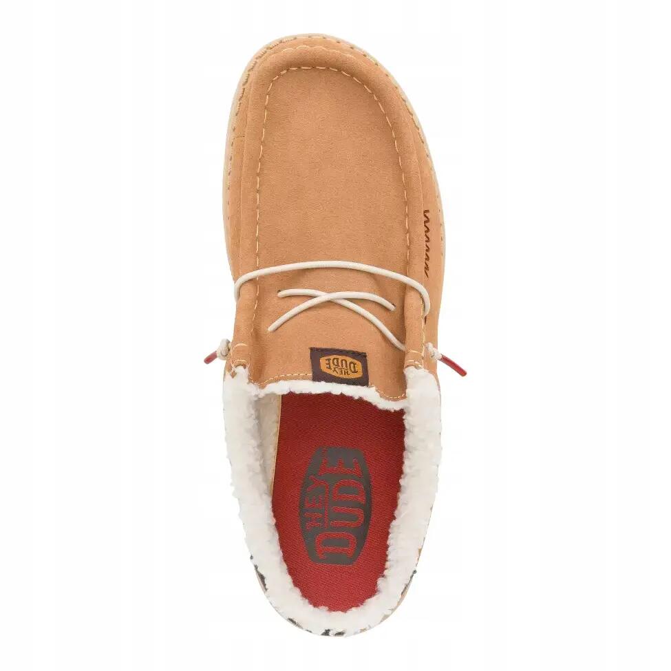 HeyDude Męskie Mokasyny Wally Slip Warmth 6/6