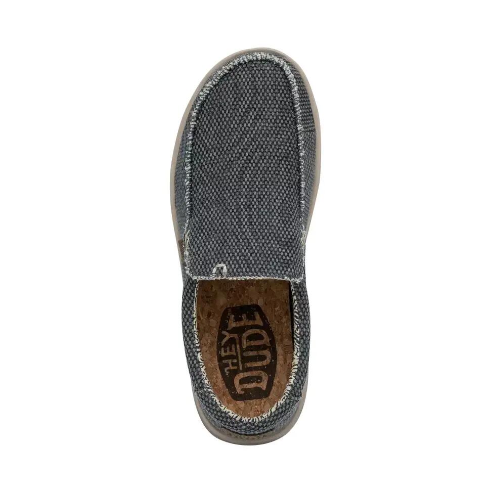 Mocasín - Hombre - Ligero, Easy-On - Mikka - Gris verdoso 6/6