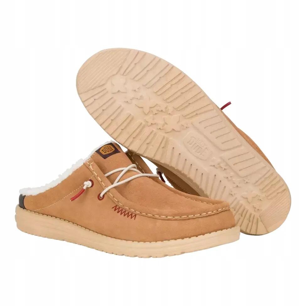 HeyDude Męskie Mokasyny Wally Slip Warmth 3/6