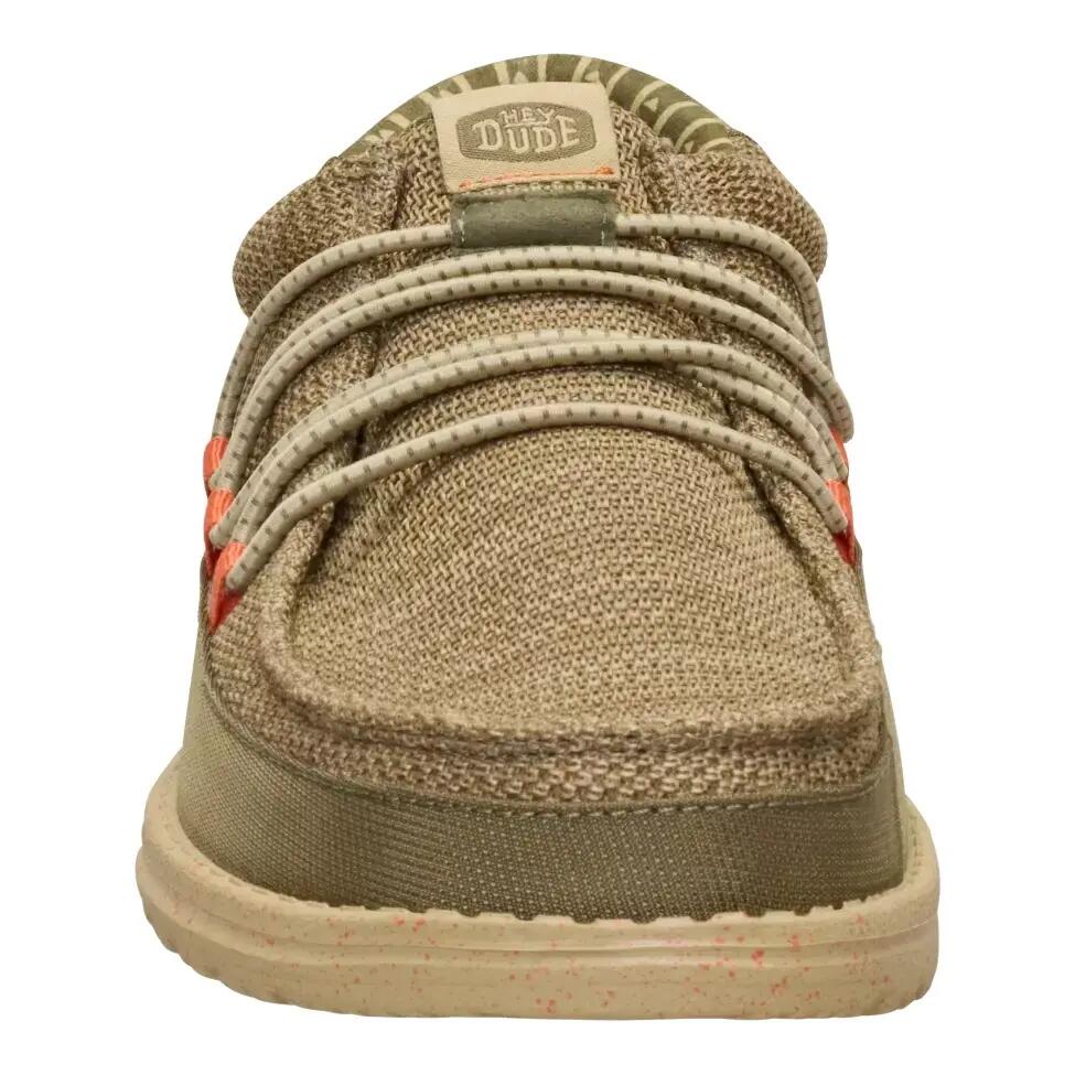 HeyDude Męskie Mokasyny Wally Guard Stretch Sox 3/6