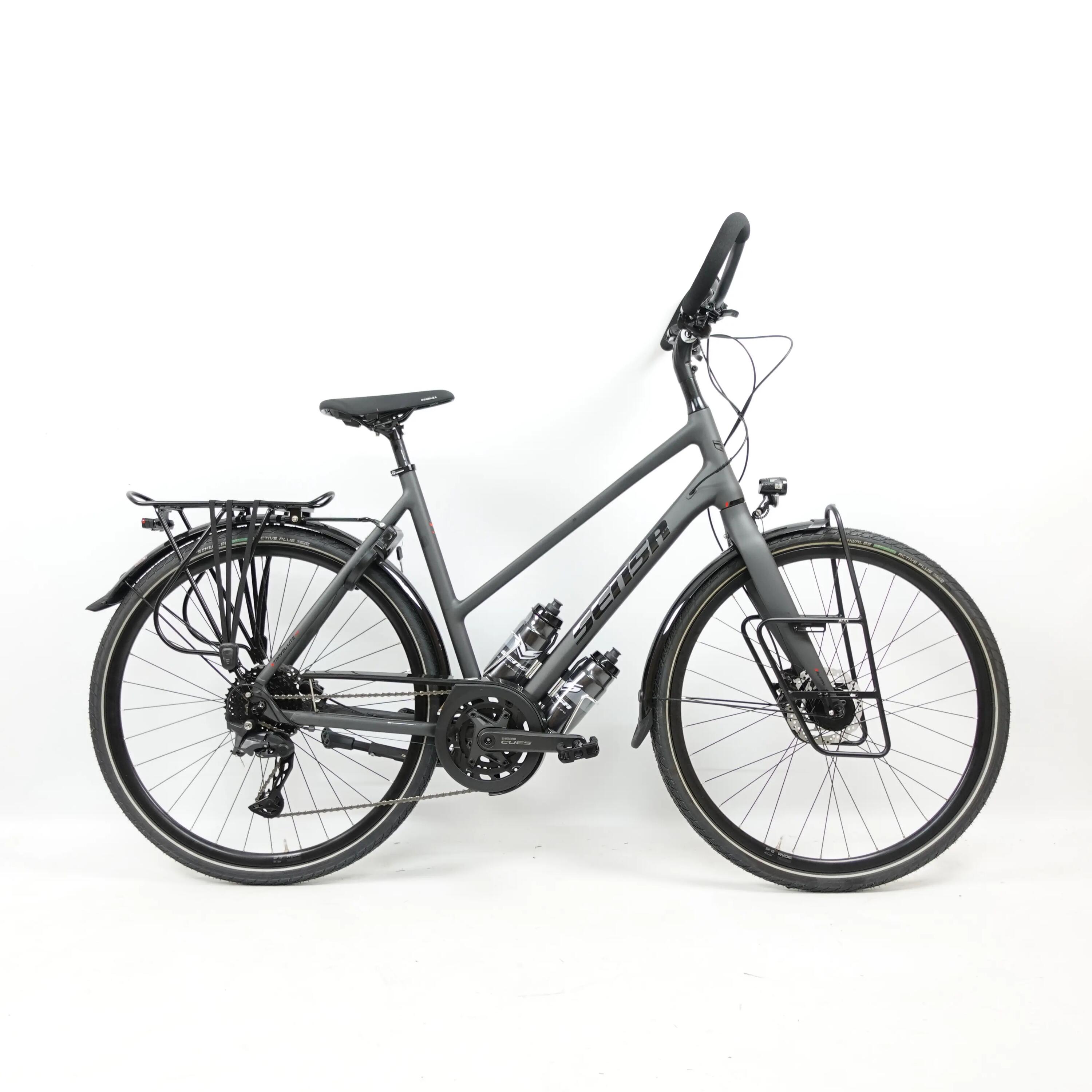 Reconditionné - Vélo de Randonnée - Sensa Travel Lite Disc Gris - Excellent 1/7