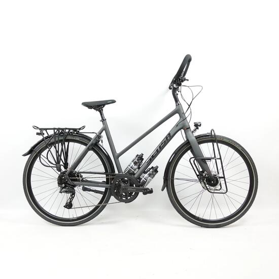 Reconditionné - Vélo de Randonnée - Sensa Travel Lite Disc Gris - Excellent