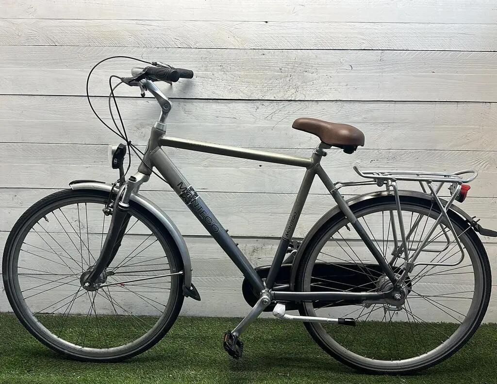Montego stadsfiets bike, metal/grijs 2/2