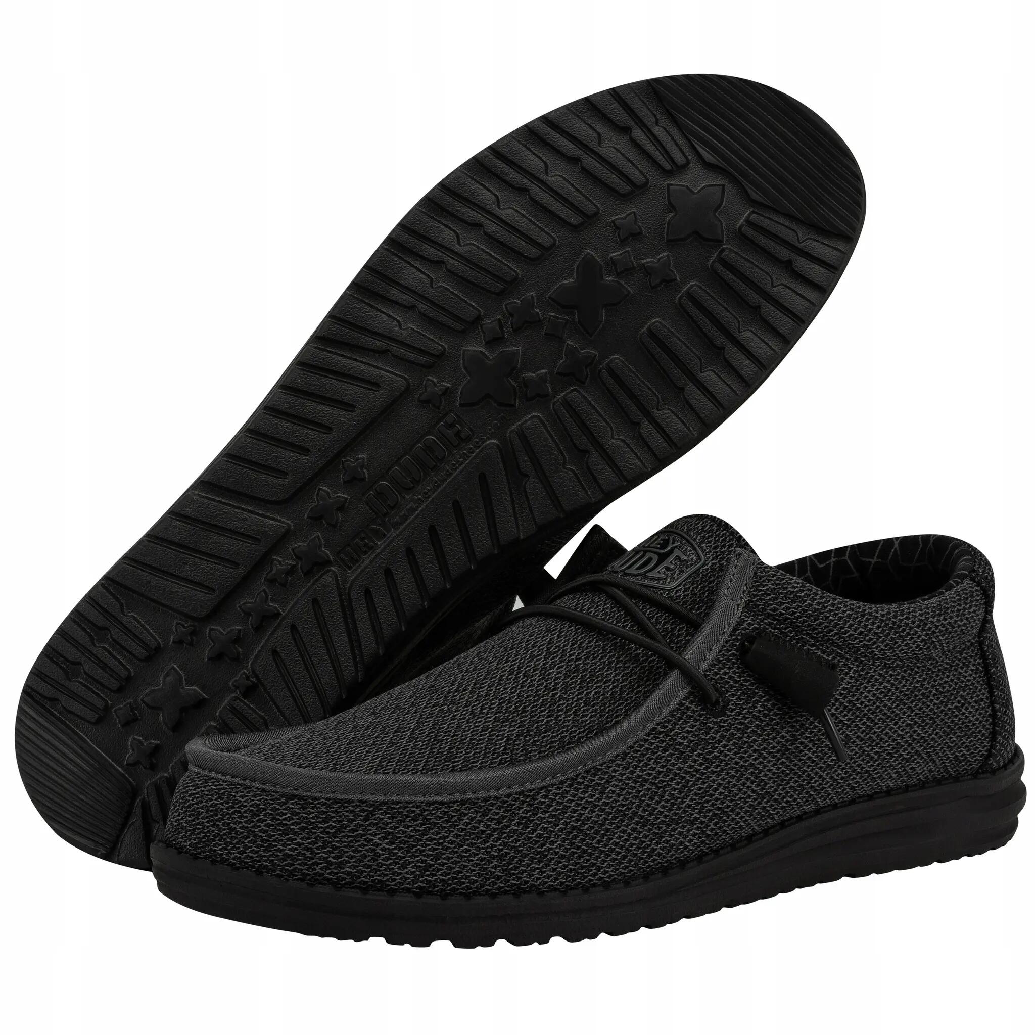 HeyDude Męskie Mokasyny Wally 40019 Sox 3/6