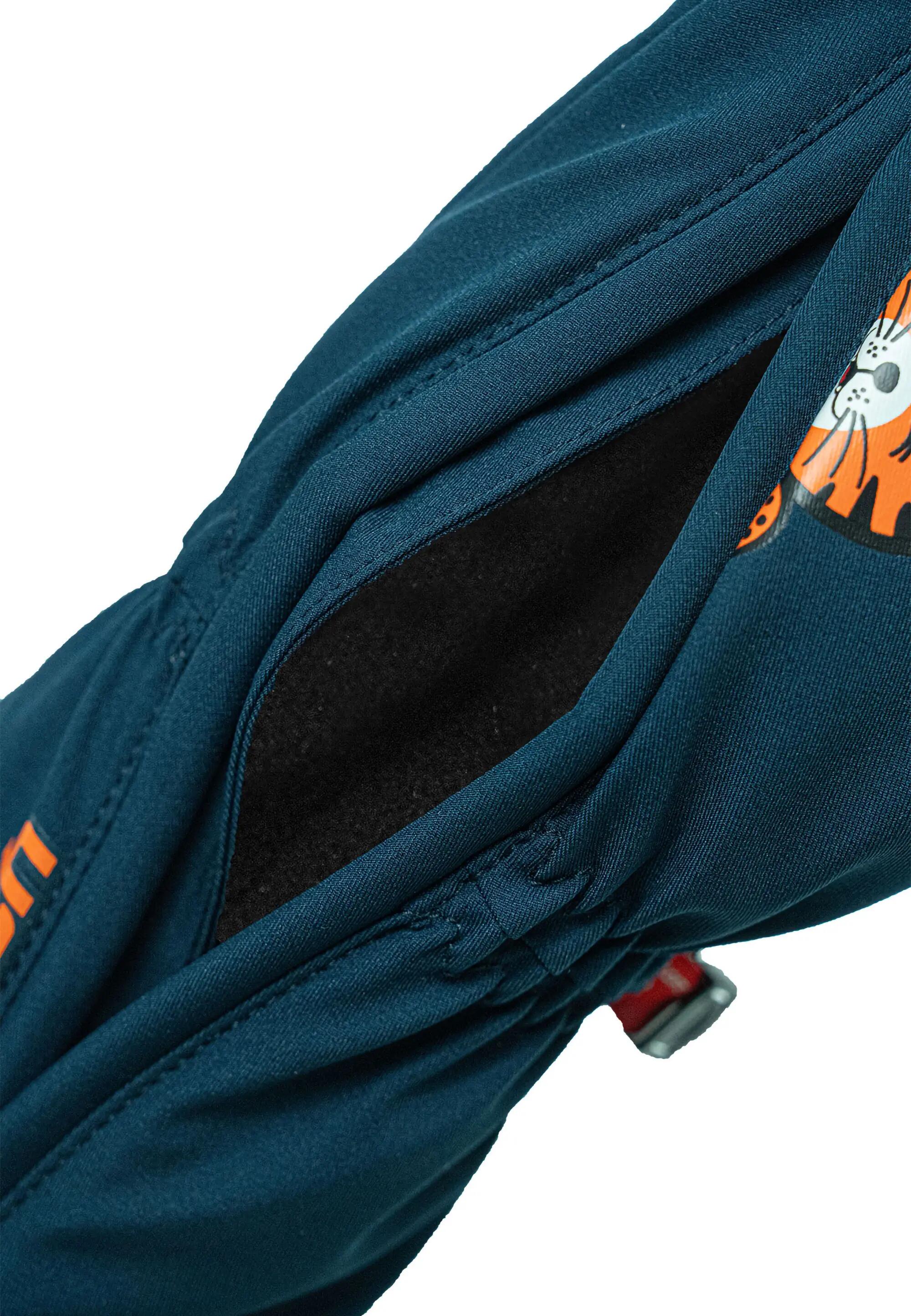 Moufles de ski bébé Reusch Animagnet 7/7