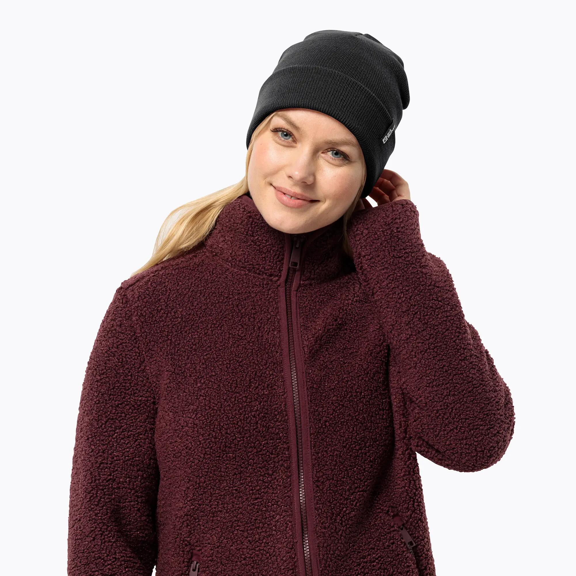 Czapka zimowa Jack Wolfskin Rib 5/5