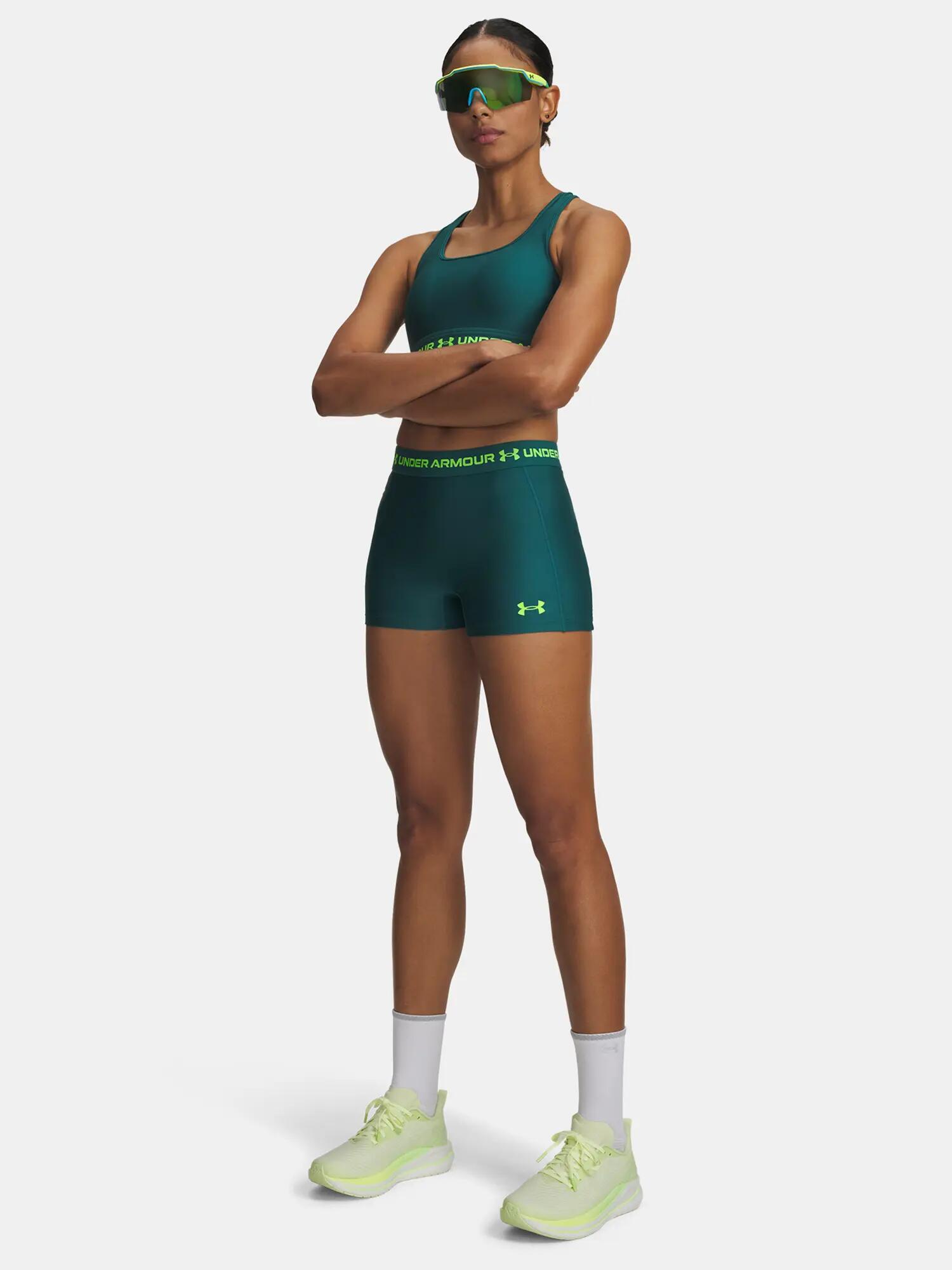 Calção de licra Under armour modelo 6010725-338 para mulheres 3/5