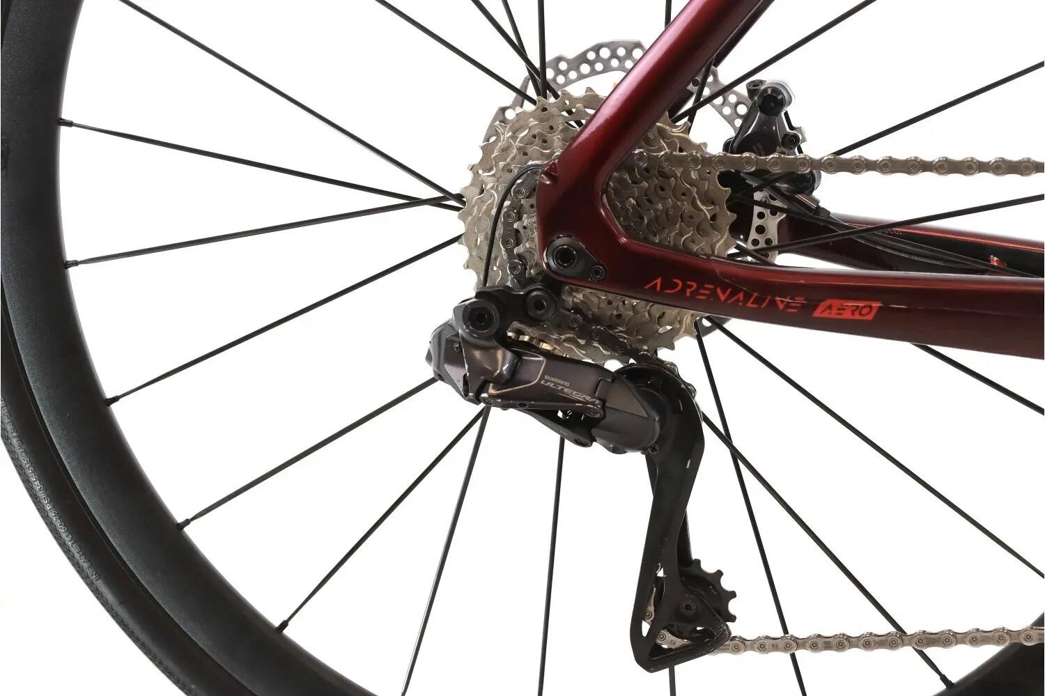 Vélo de route reconditionné ·  Adrenaline Aero 00 Di2 12V · Très bon état 3/8