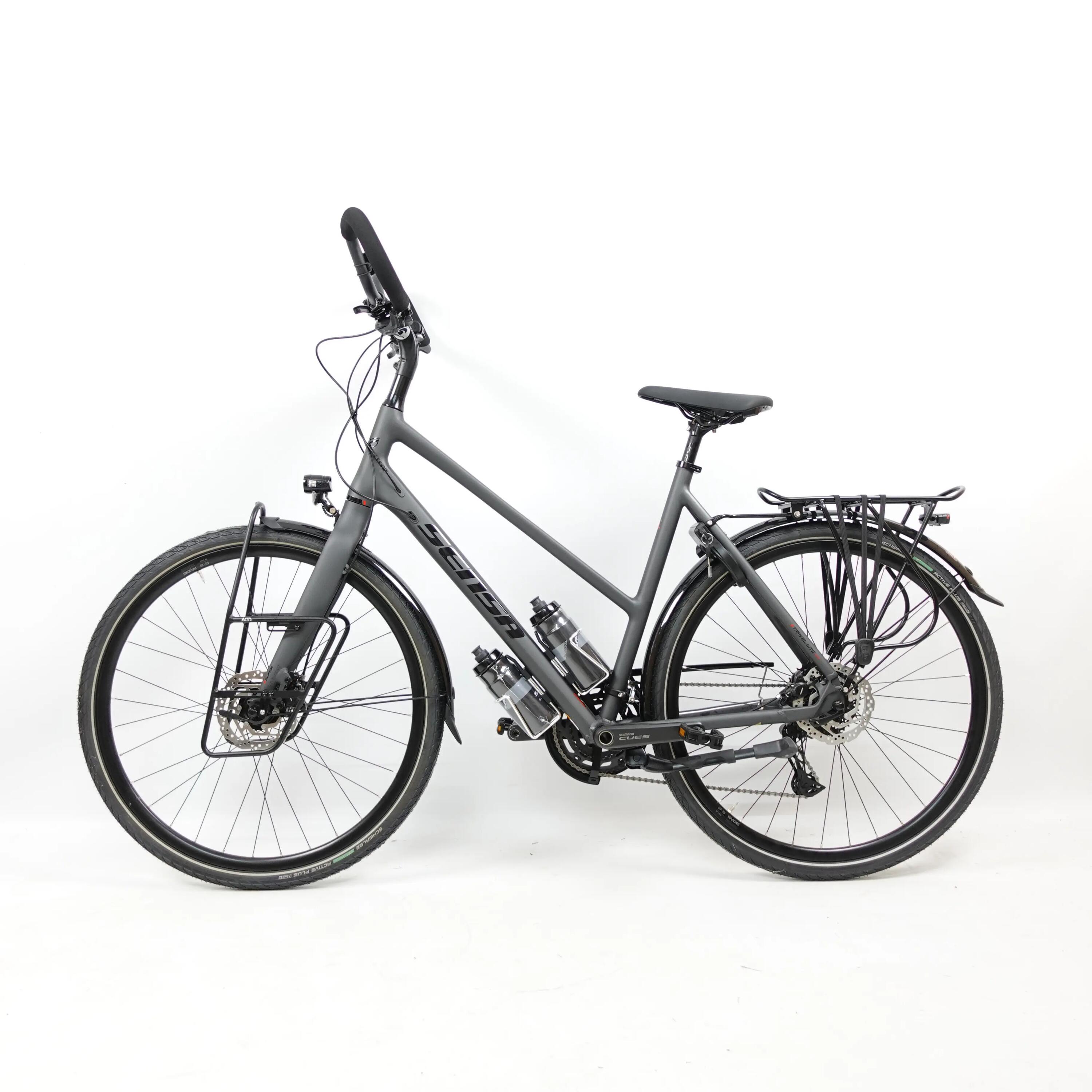 Reconditionné - Vélo de Randonnée - Sensa Travel Lite Disc Gris - Excellent 3/7