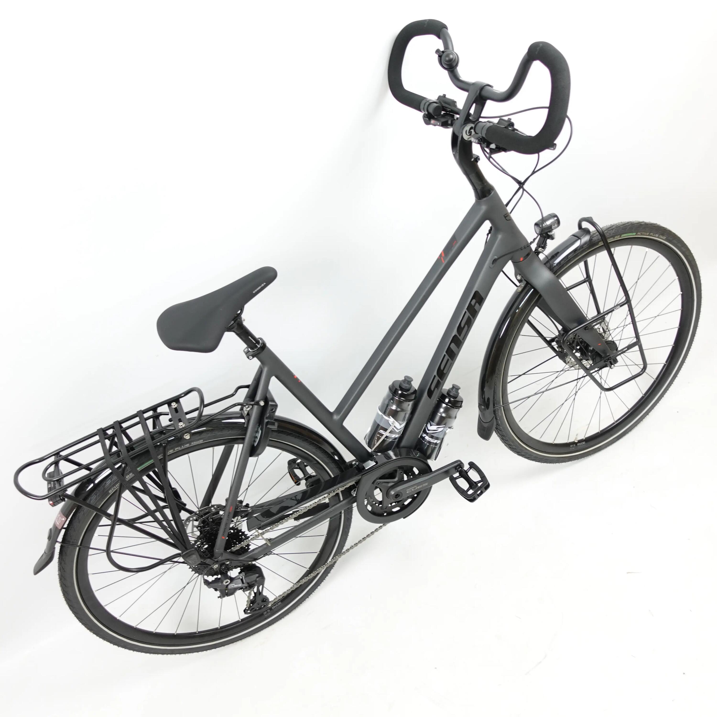 Reconditionné - Vélo de Randonnée - Sensa Travel Lite Disc Gris - Excellent 2/7