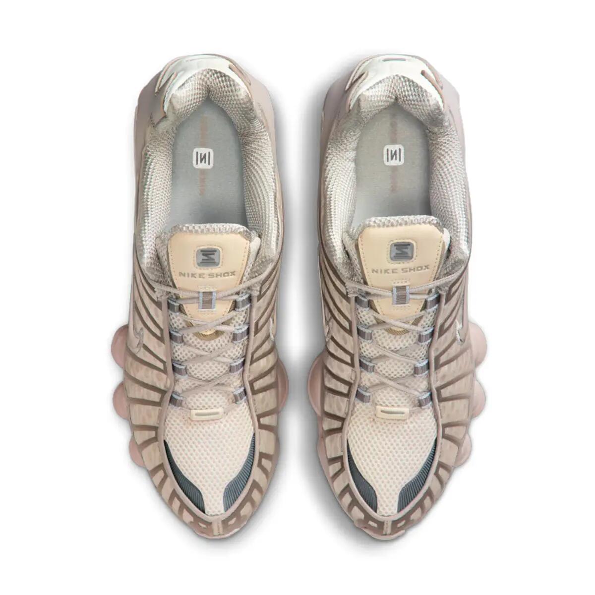 Nike Shox Tl Orewood Brown Cave Stone 4/6