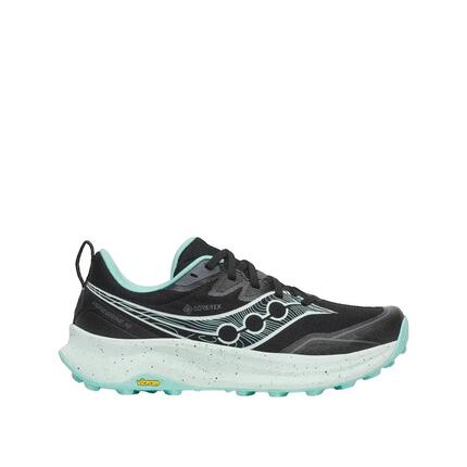 Chaussures de trail Saucony Peregrine 16 GTX Imperméable Noir