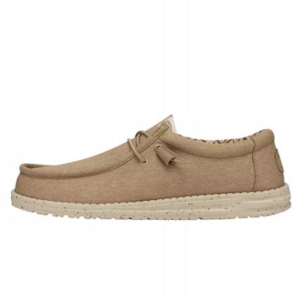 HeyDude Męskie Mokasyny Wally Stretch Canvas
