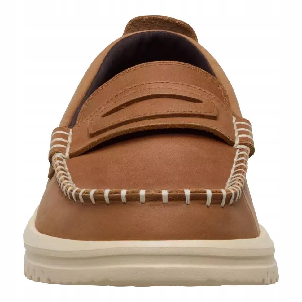 HEYDUDE Męskie mokasyny Wally NXT Loafer Leather 4/4