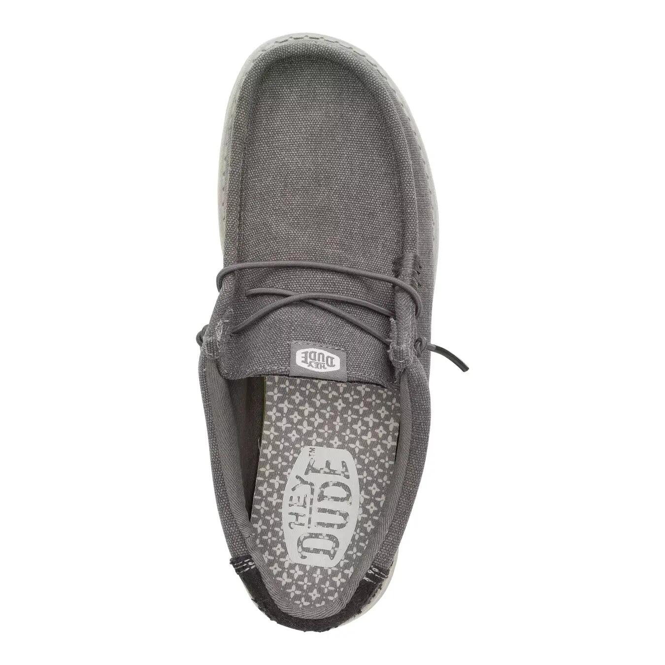HeyDude Męskie Mokasyny Wally Workwear 5/6