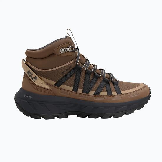 Damen-Wanderschuhe Jack Wolfskin Wild Hike Texapore Mid