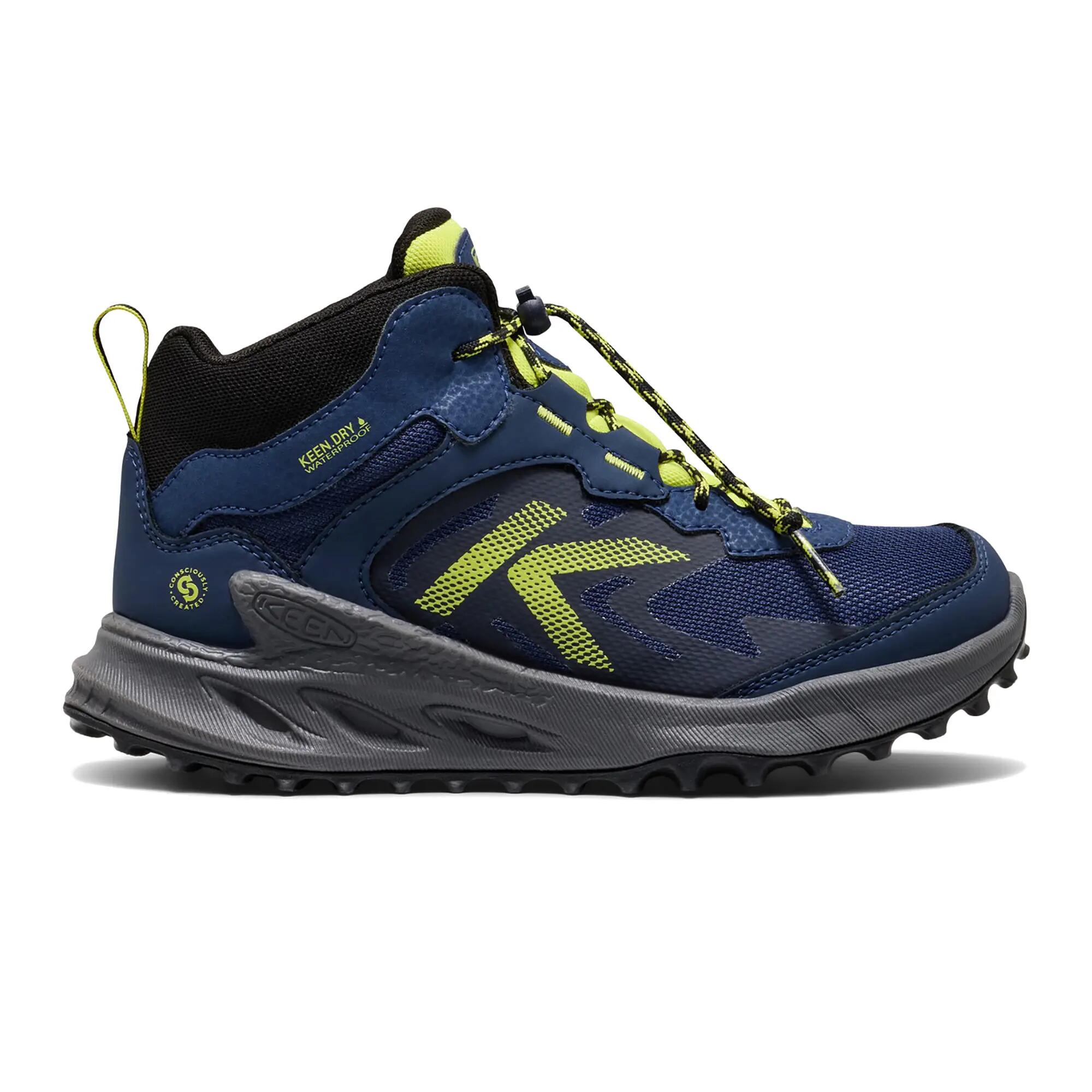 KEEN Zionic Mid Wp gyermek túrabakancs 5/5