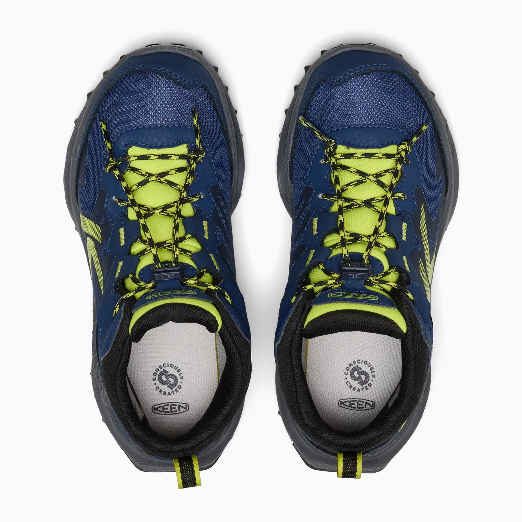 KEEN Zionic Mid Wp gyermek túrabakancs 3/5