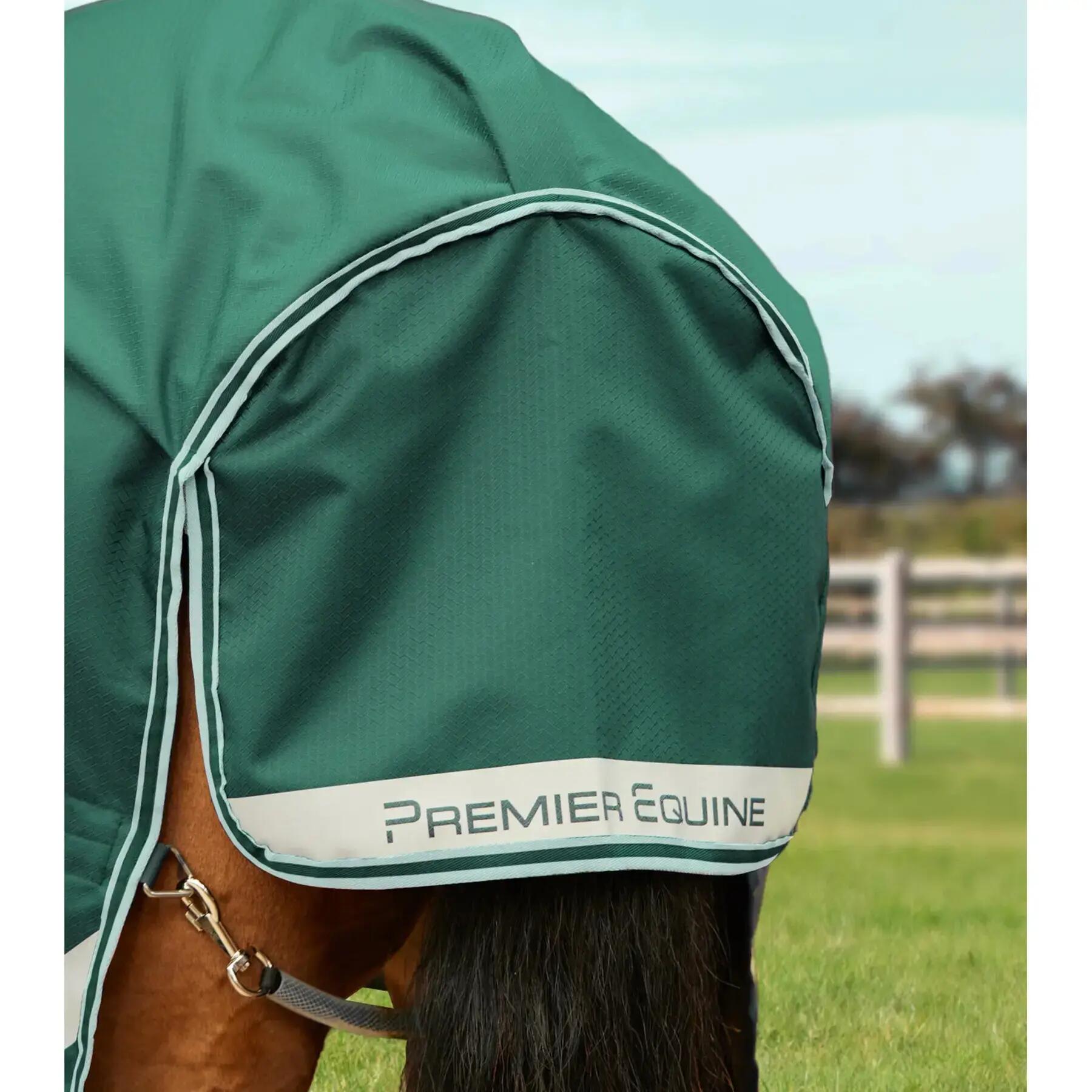 Derka zewnętrzna dla koni z osłoną szyi Premier Equine Stratus 600D Series 100g 6/6