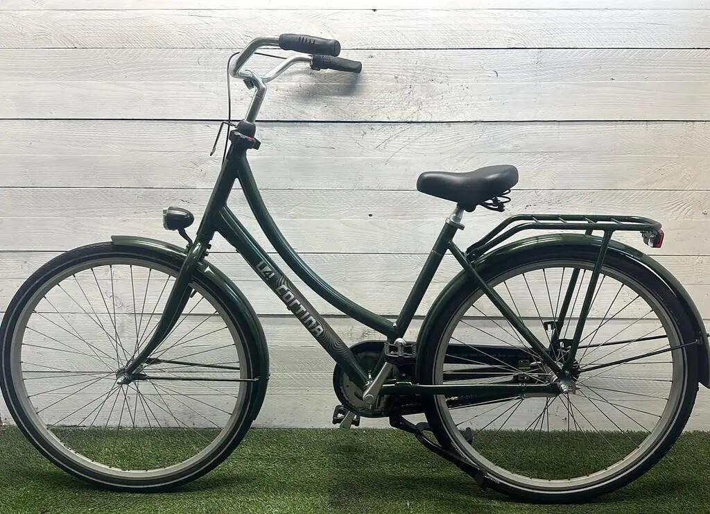 Cortina moederfiets stadsfiets bike, groen 2/2
