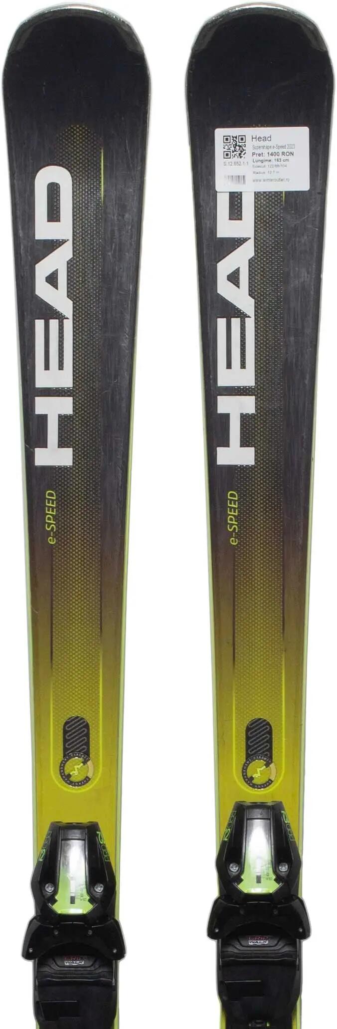 Használt síléc kötéssel - Head Supershape e-Speed 2023 170cm 1/4
