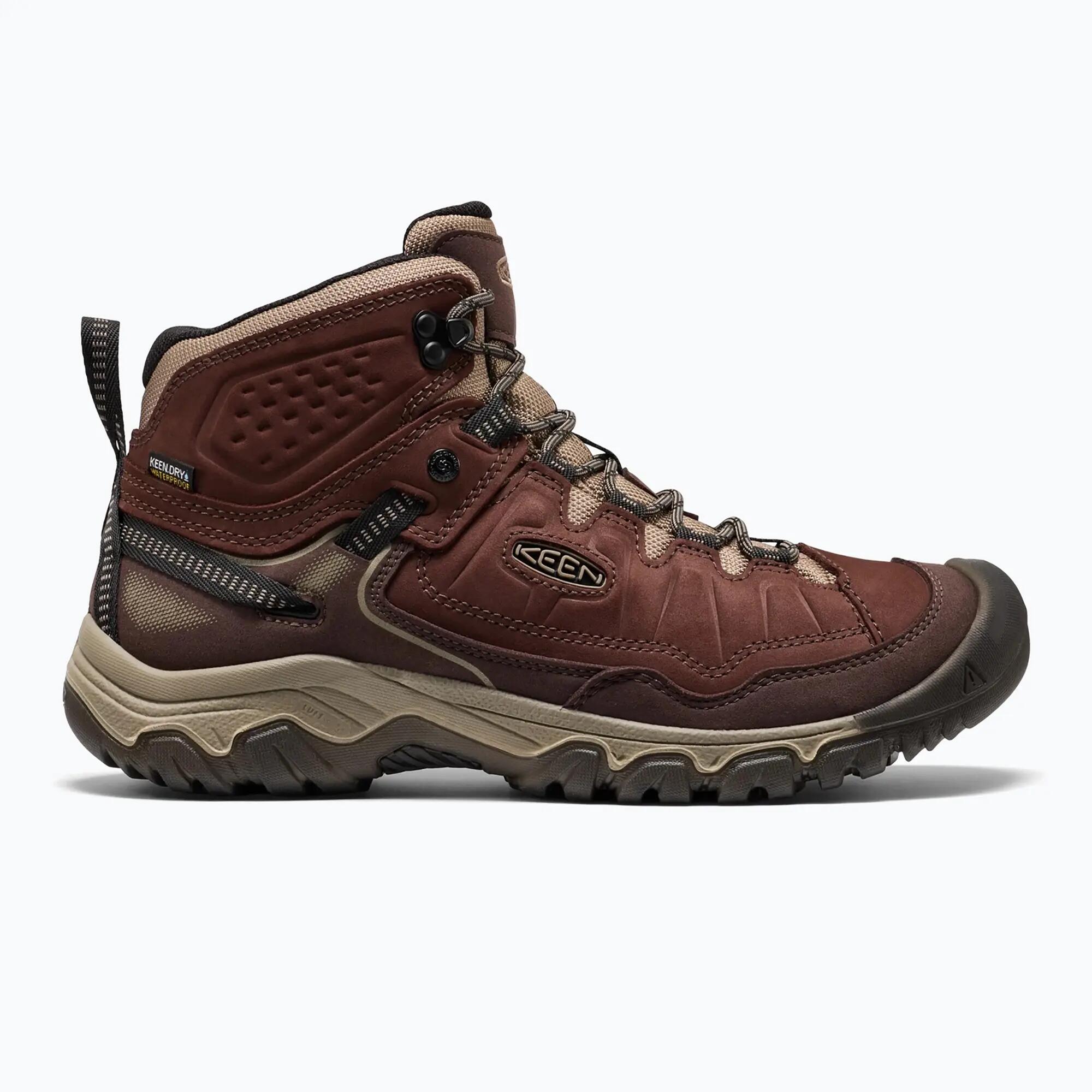 KEEN Targhee IV Mid Wp férfi túrabakancs 2/6