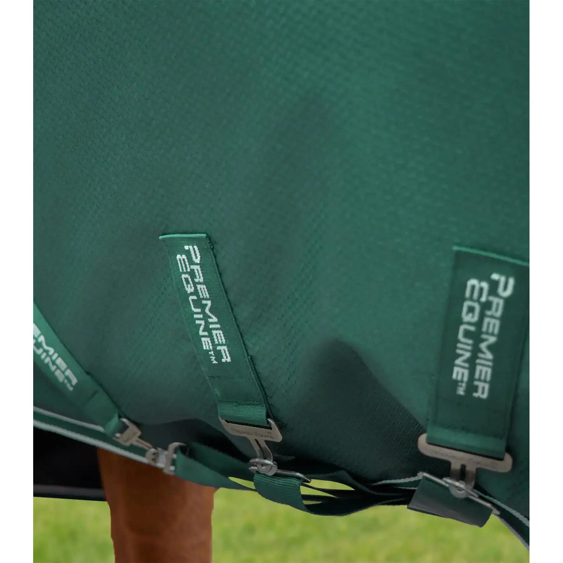 Derka zewnętrzna dla koni z osłoną szyi Premier Equine Stratus 600D Series 100g 5/6