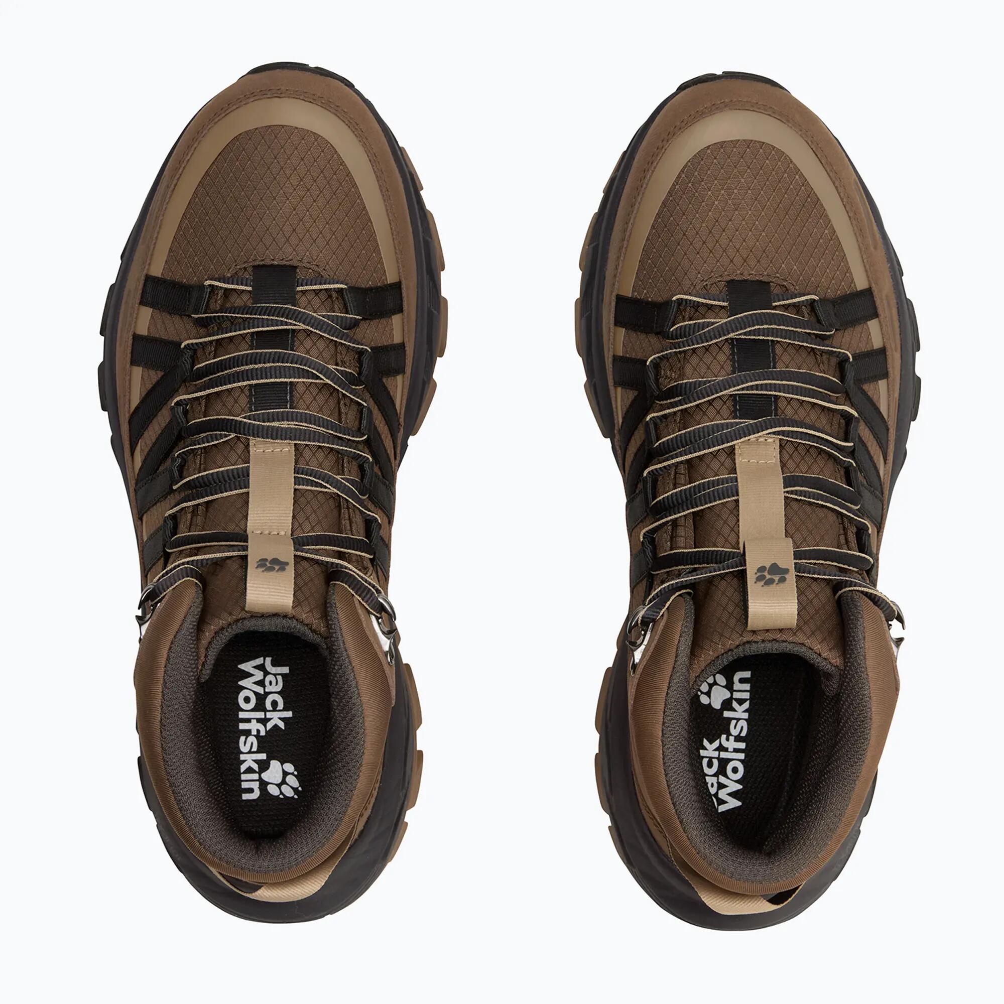 Dameswandelschoenen Jack Wolfskin Wild Hike Texapore Mid 4/7