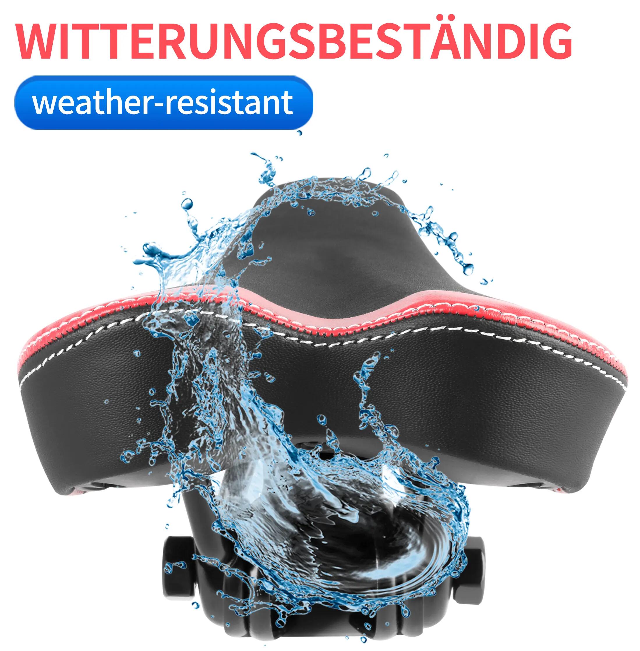 Selle vélo enfant draisienne 10/12/14/16 pouces Premium Rouge 6/6