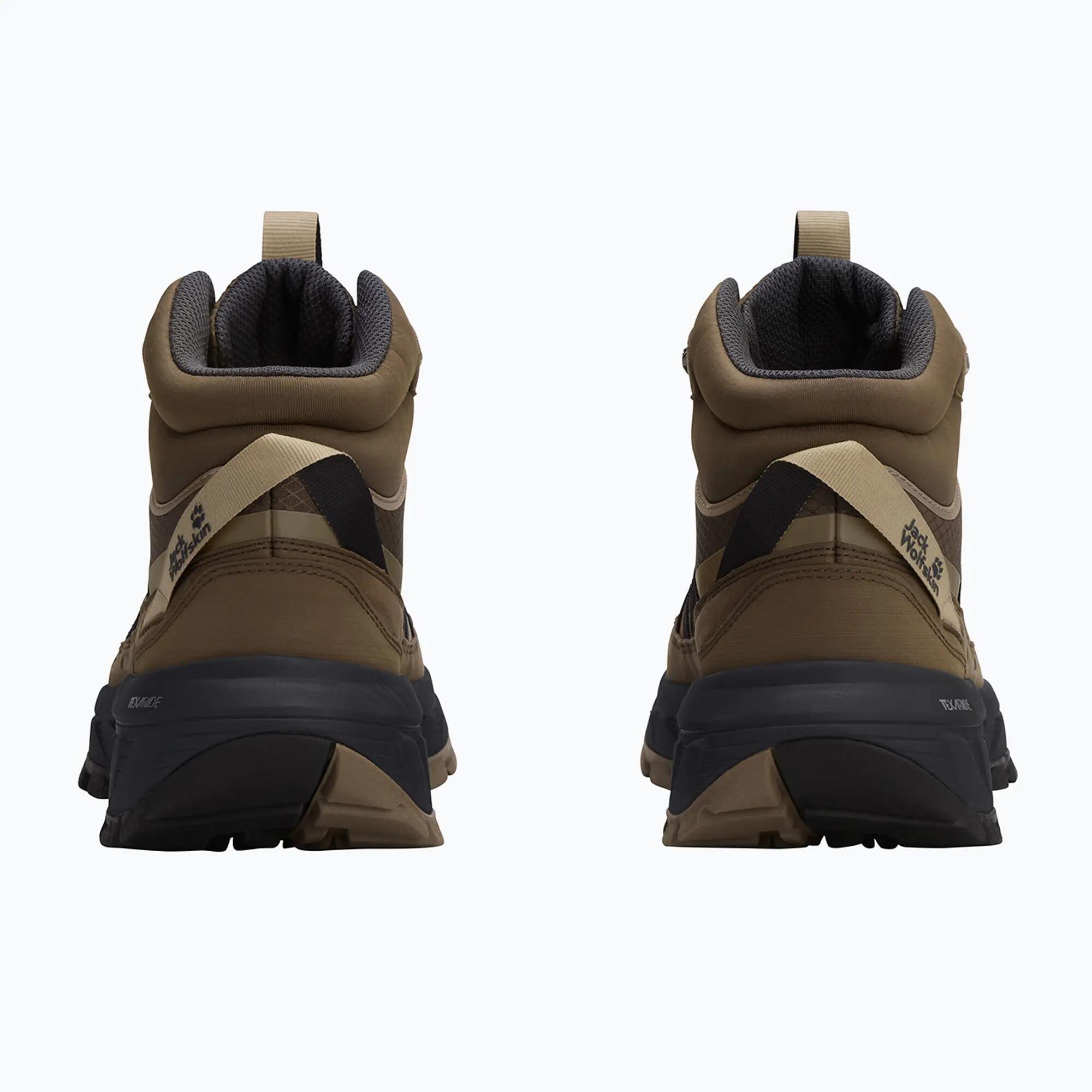 Dameswandelschoenen Jack Wolfskin Wild Hike Texapore Mid 3/7