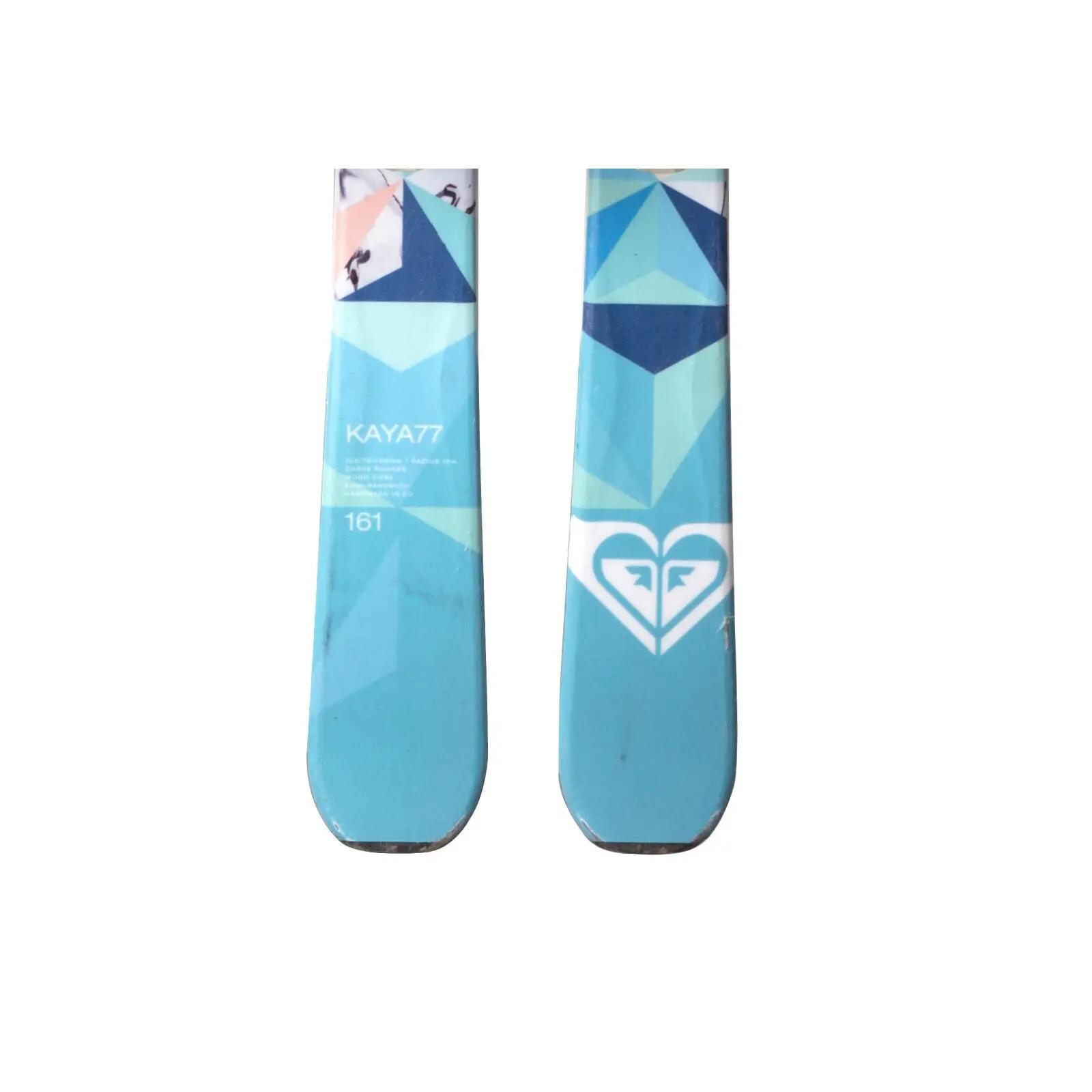 RECONDITIONNE - Ski Roxy Kaya 77 + Fixations 4/4
