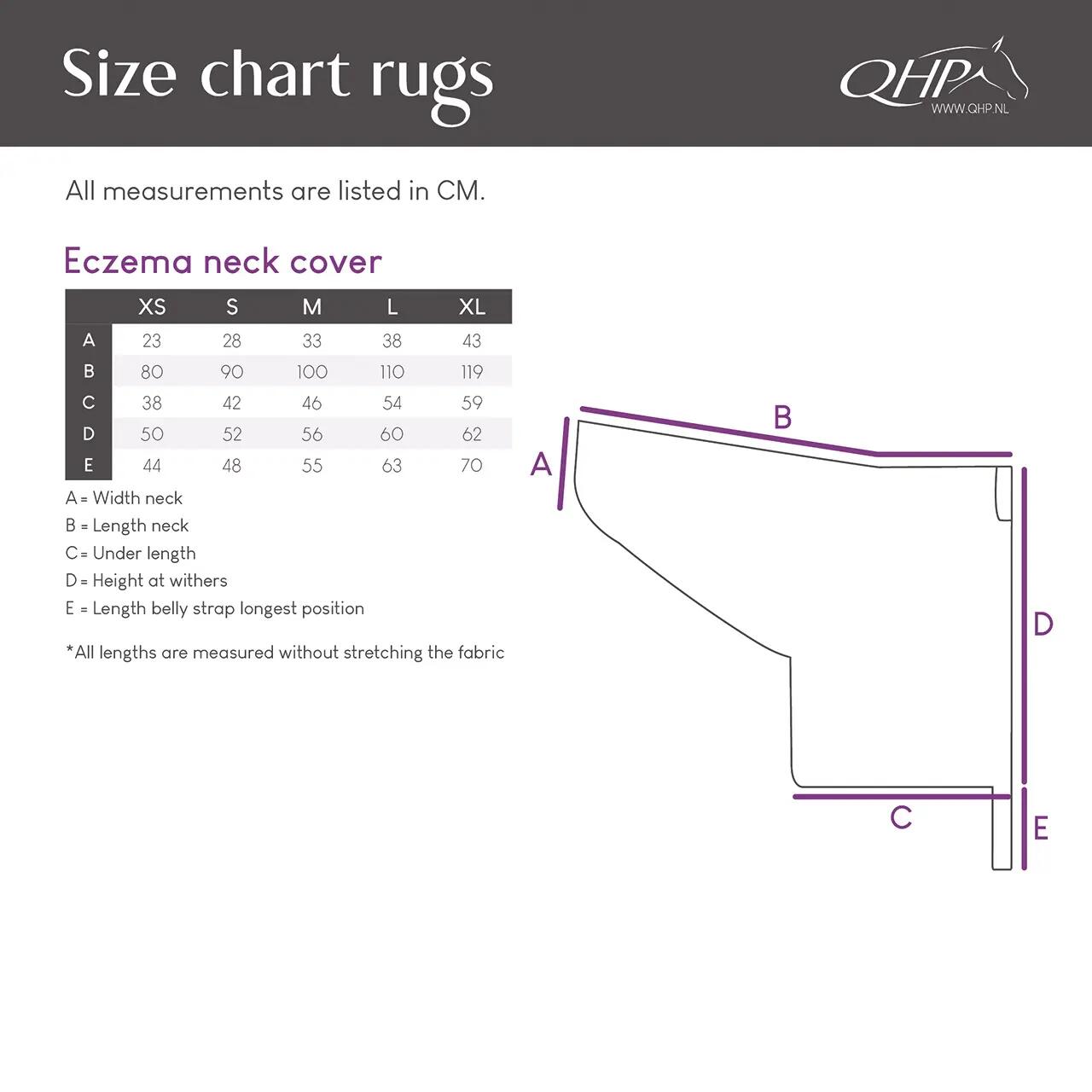 Couvre-cou anti-eczéma QHP 3/5