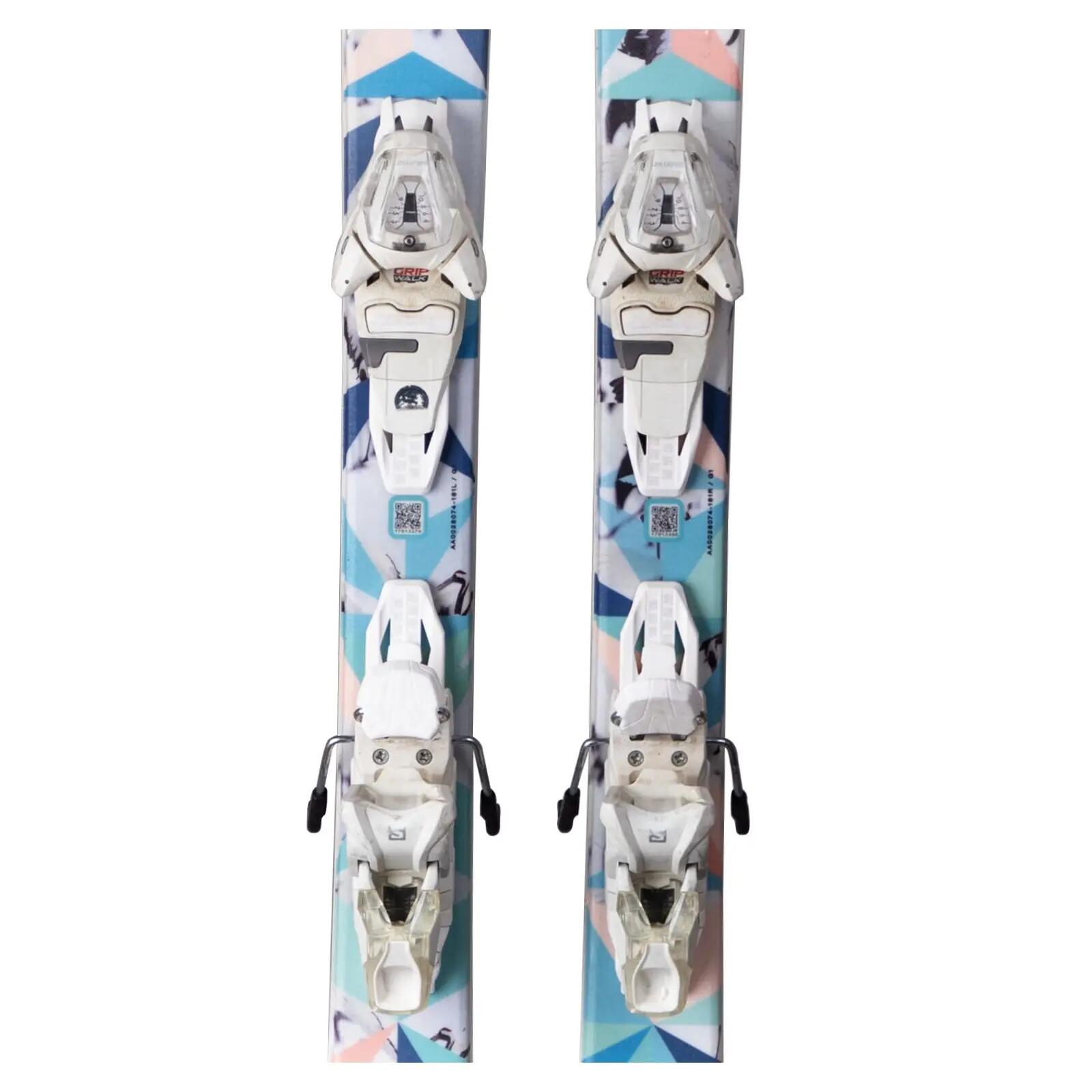 RECONDITIONNE - Ski Roxy Kaya 77 + Fixations 3/4