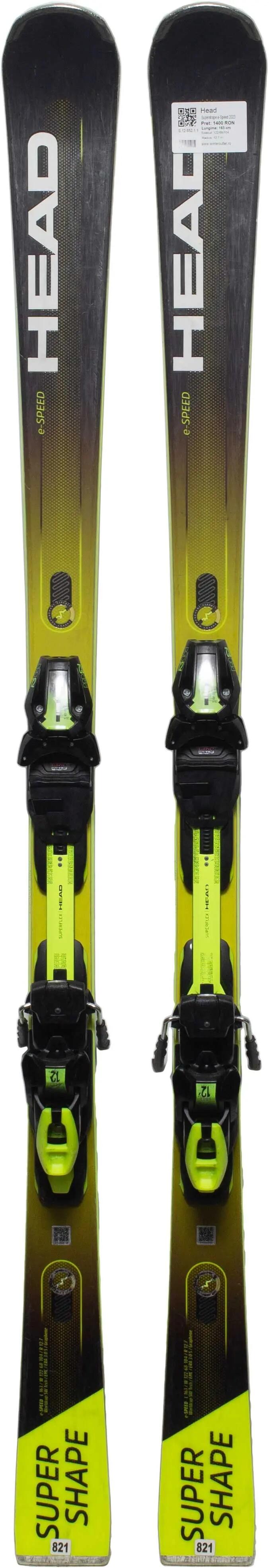 Használt síléc kötéssel - Head Supershape e-Speed 2023 170cm 2/4