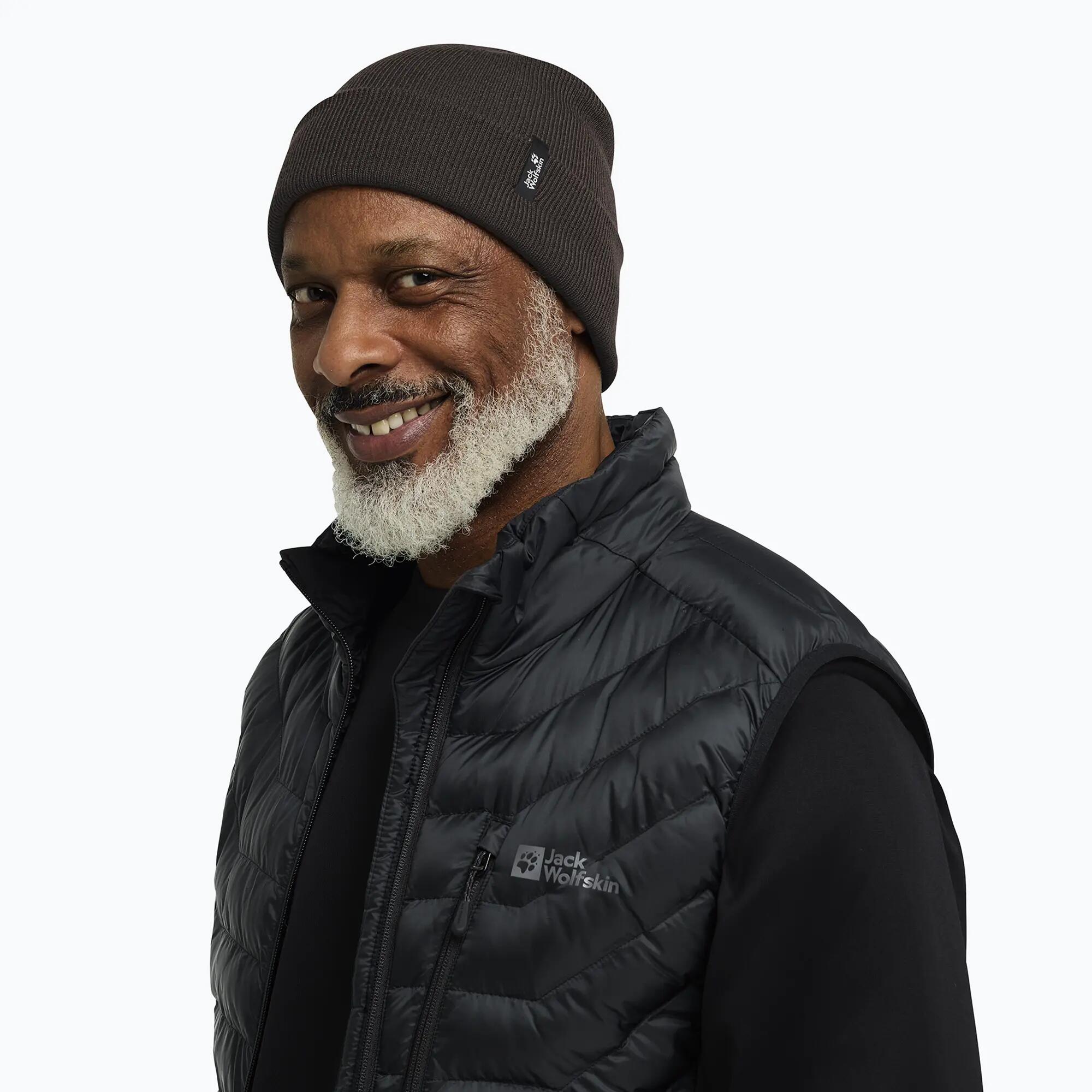 Gorro de invierno Jack Wolfskin Rib 6/7