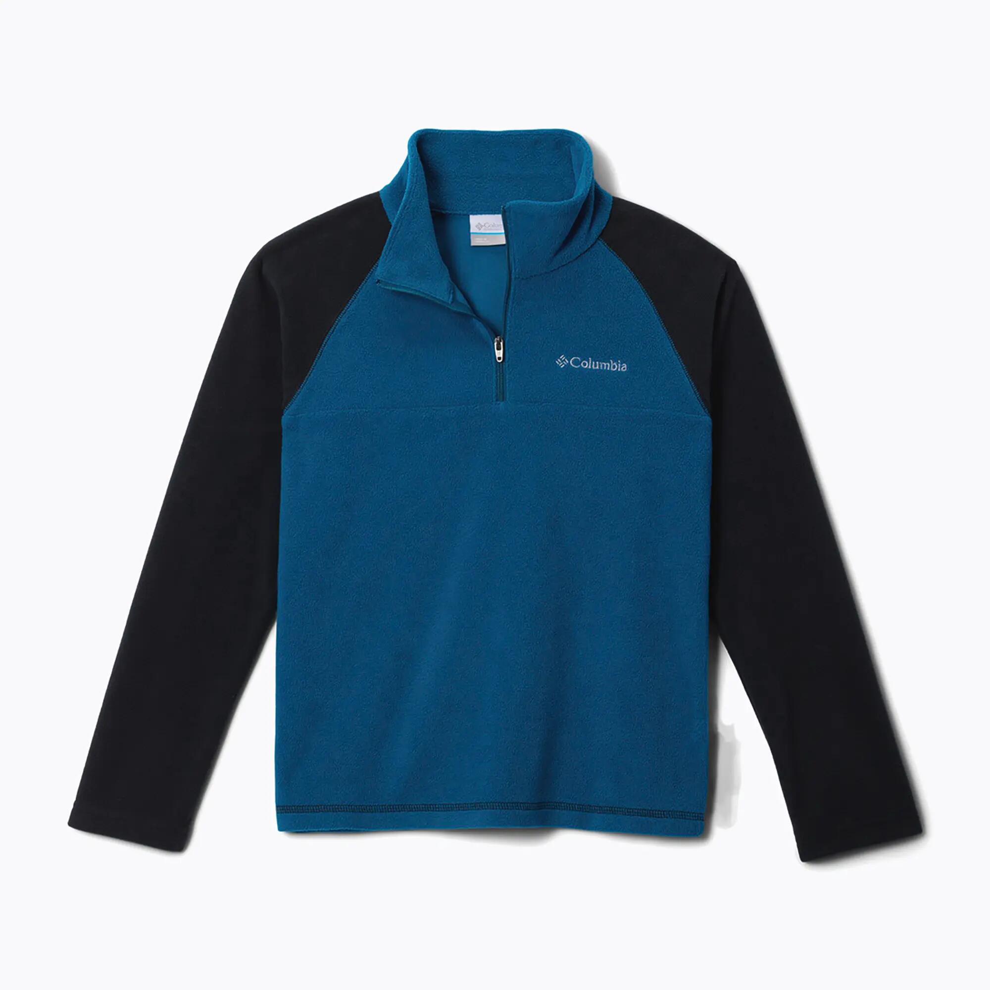 Bluză fleece pentru copii Columbia Glacial Half Zip
