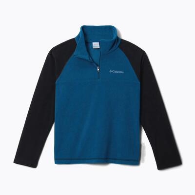 Kinderfleece columbia glacial half zip