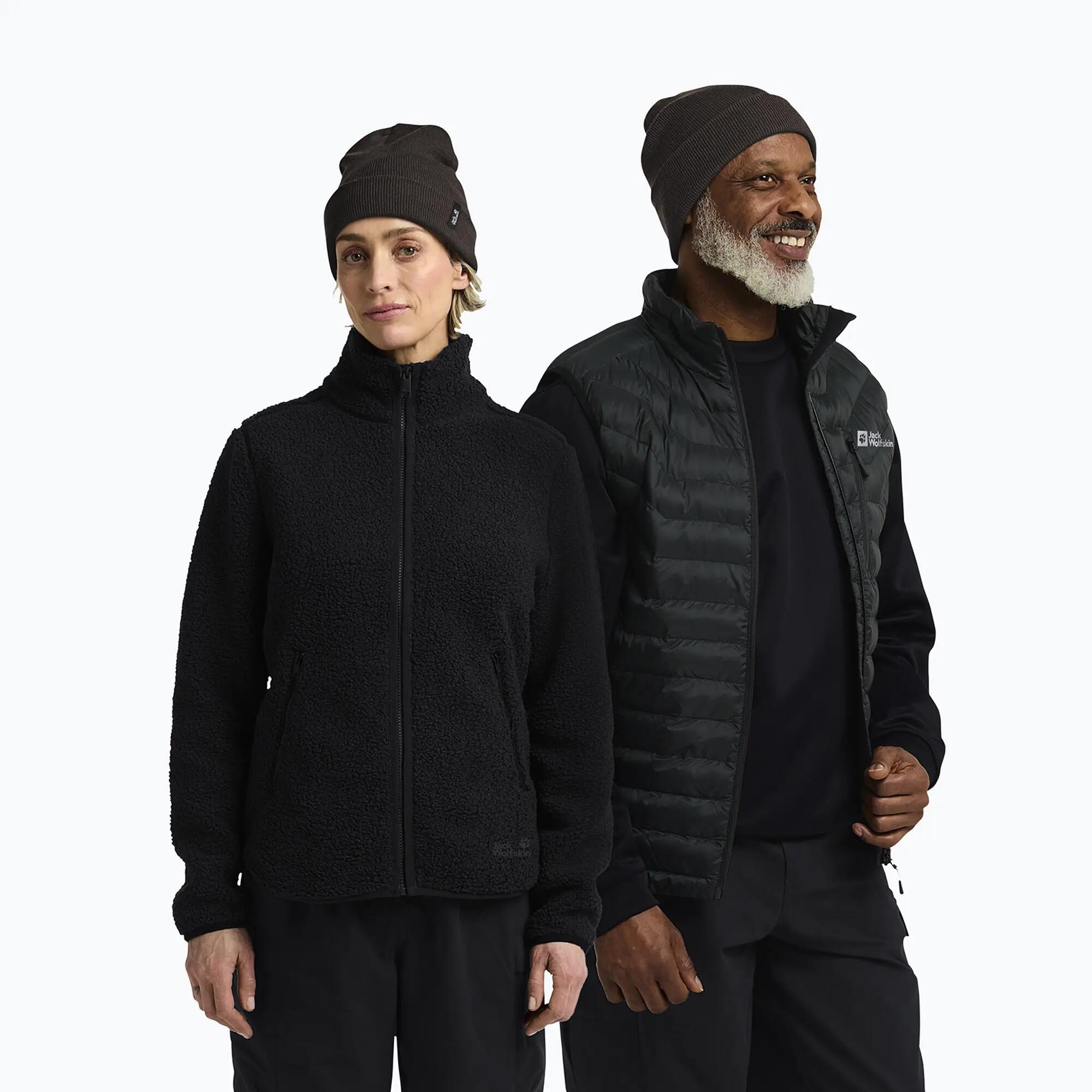 Gorro de invierno Jack Wolfskin Rib 4/7