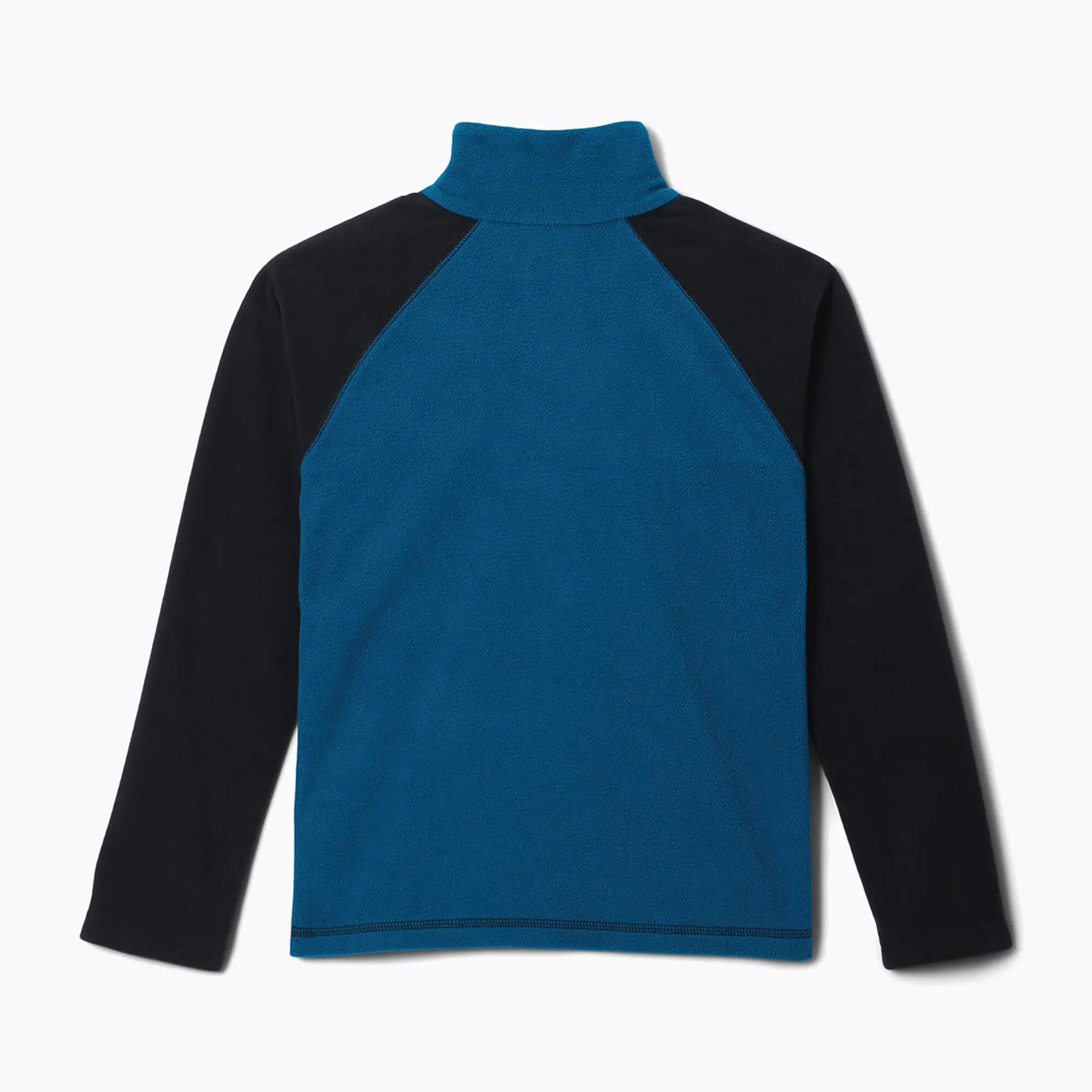 Bluză fleece pentru copii Columbia Glacial Half Zip 2/3